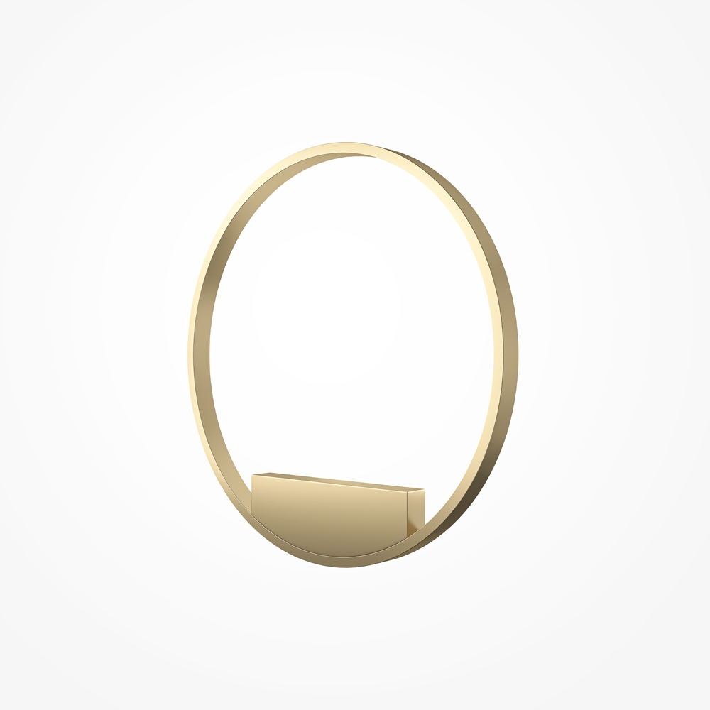 Настенный светильник (бра) Maytoni MOD058WL-L35BS4K Rim