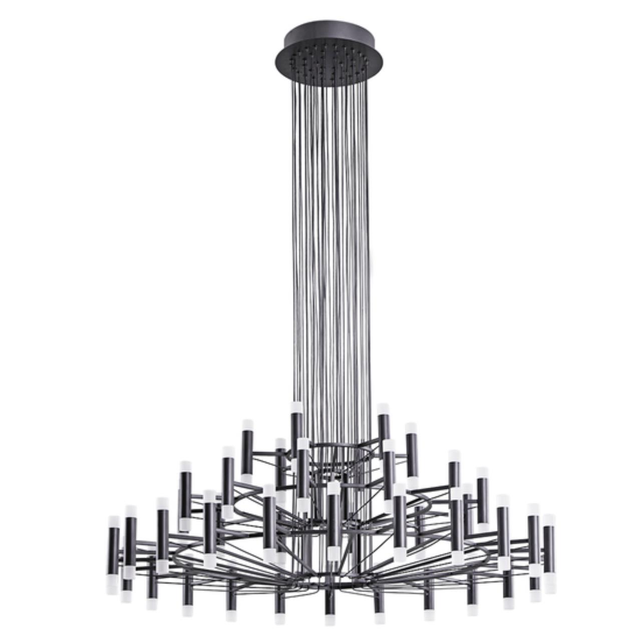 Картинка Подвесной светильник Arte Lamp EMPIRE A2482SP-84BK