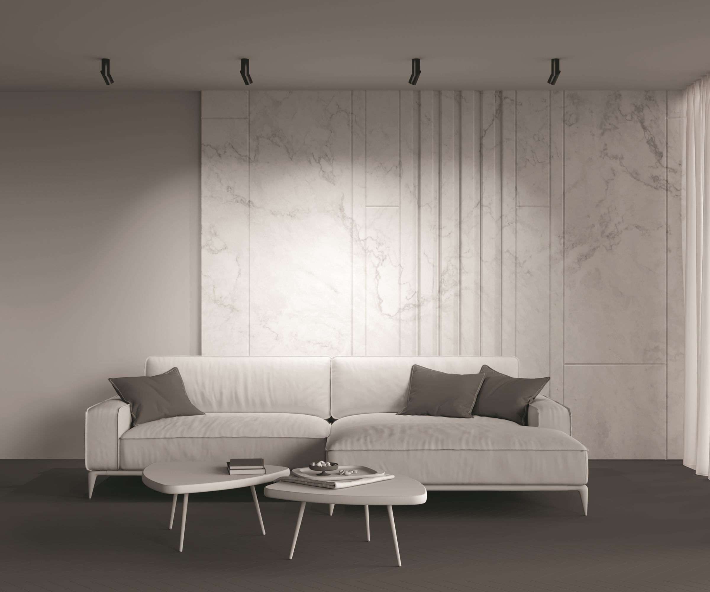 Картинка Потолочный светильник Technical C027CL-L10B4K