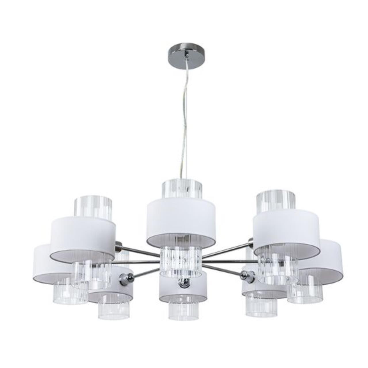 Дополнительная картинка Подвесной светильник Arte Lamp FANTASIA A4076LM-8CC