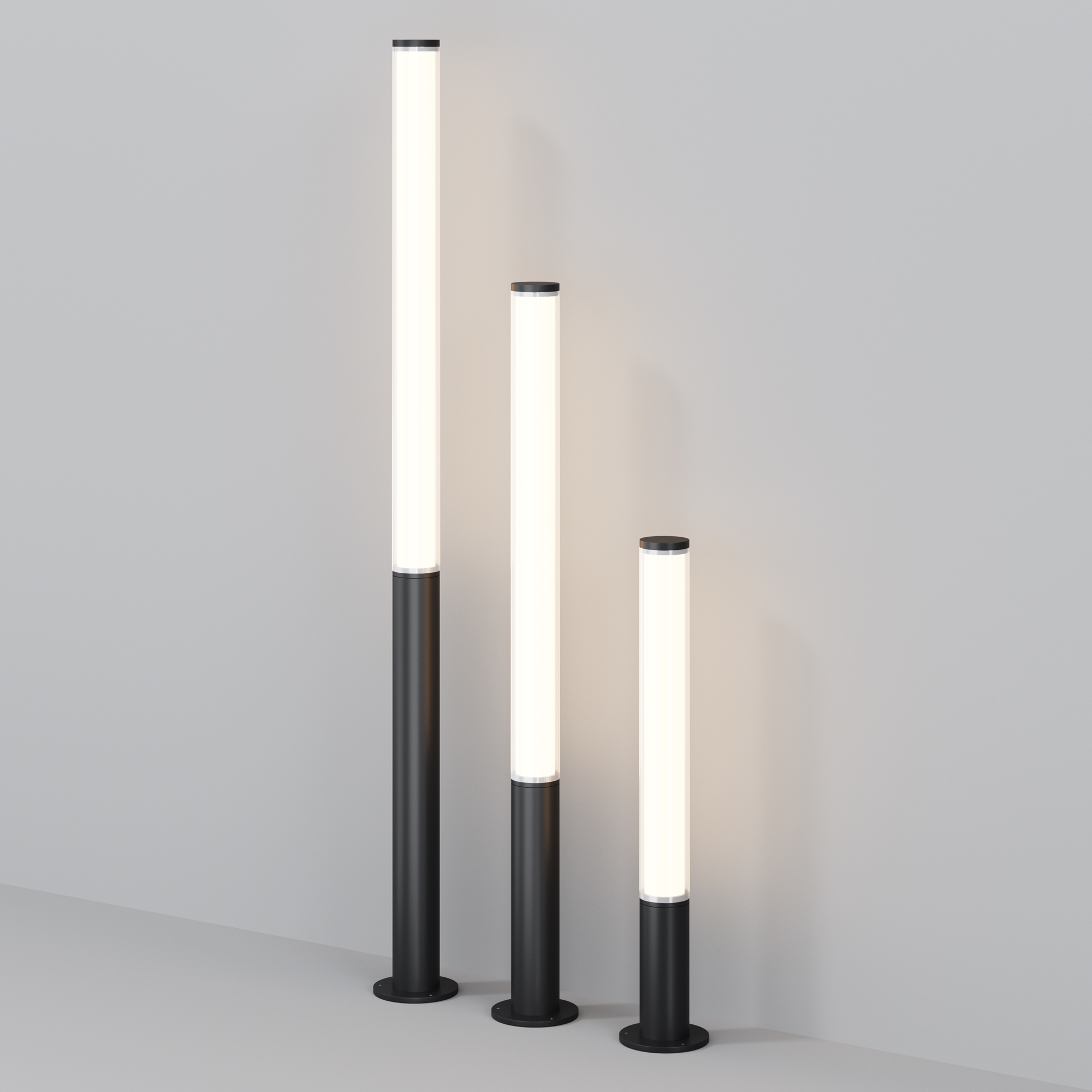 Дополнительная картинка Ландшафтный светильник Maytoni O041FL-L100B3K