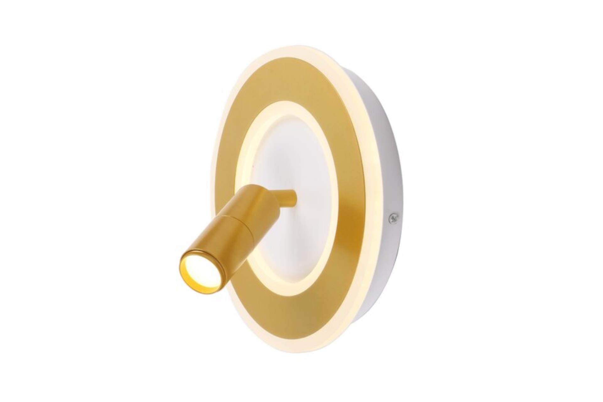 Настенный светильник Arte Lamp TOMMY A2607AP-20GO