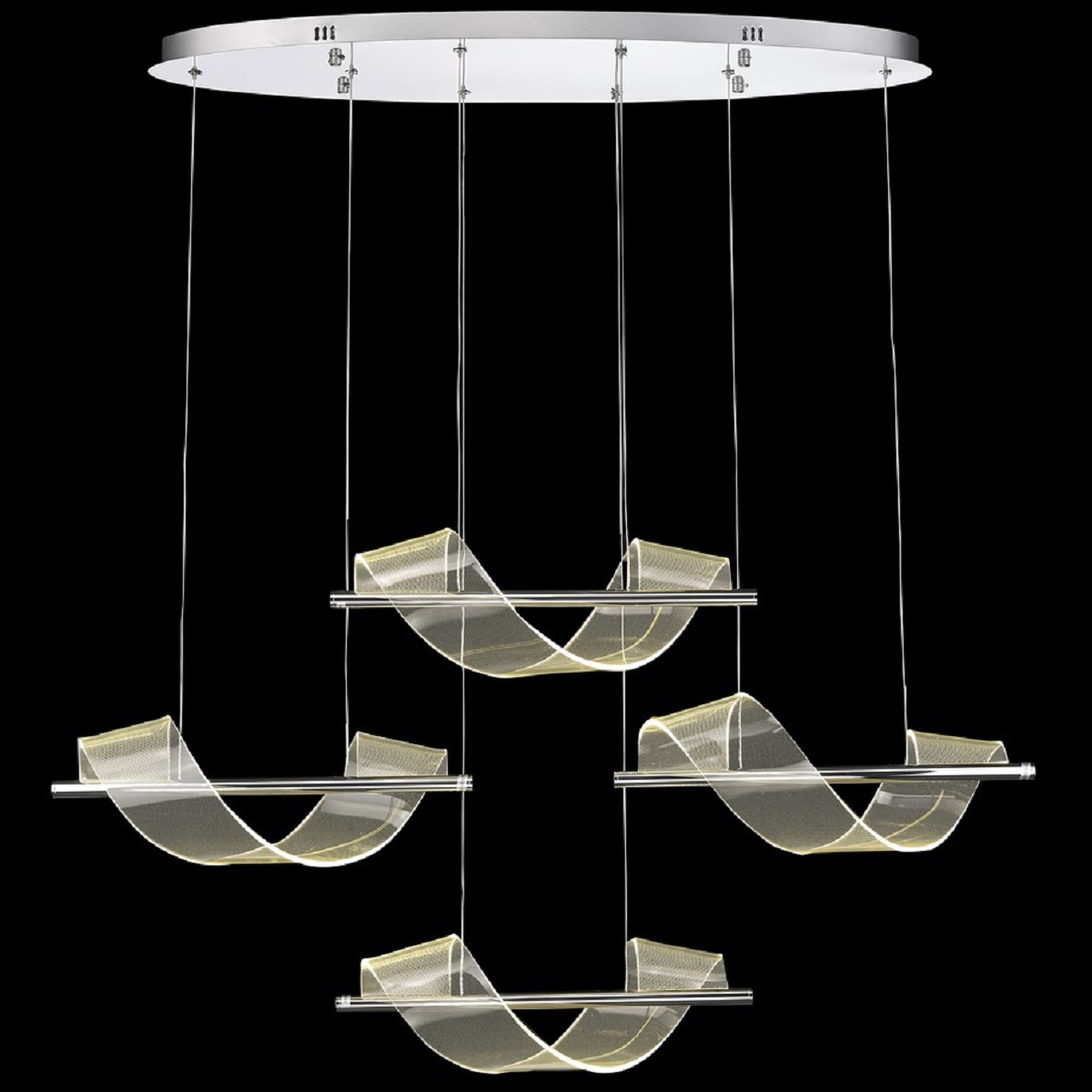 Картинка Подвесной светильник Wertmark HILDA WE452.04.123