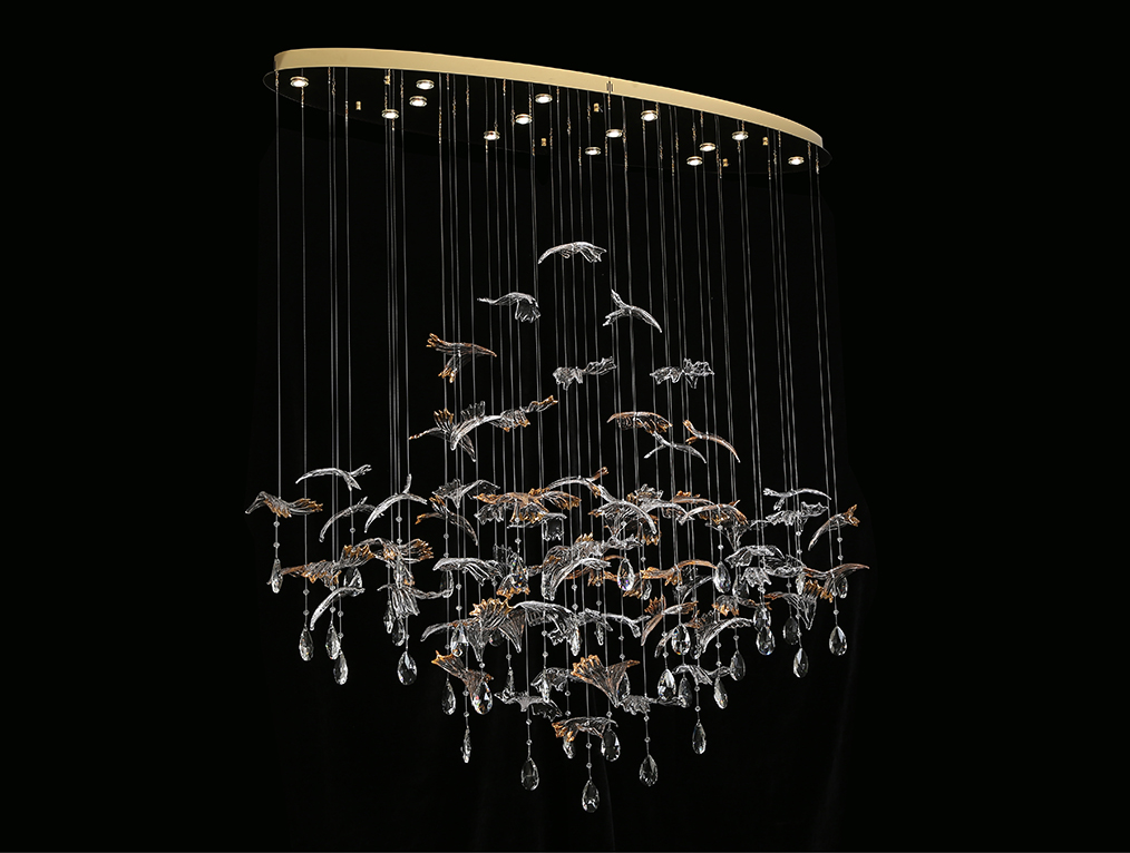 newport 8200 8220/140 с oval gold polished , люстра, доставка по Казахстану 