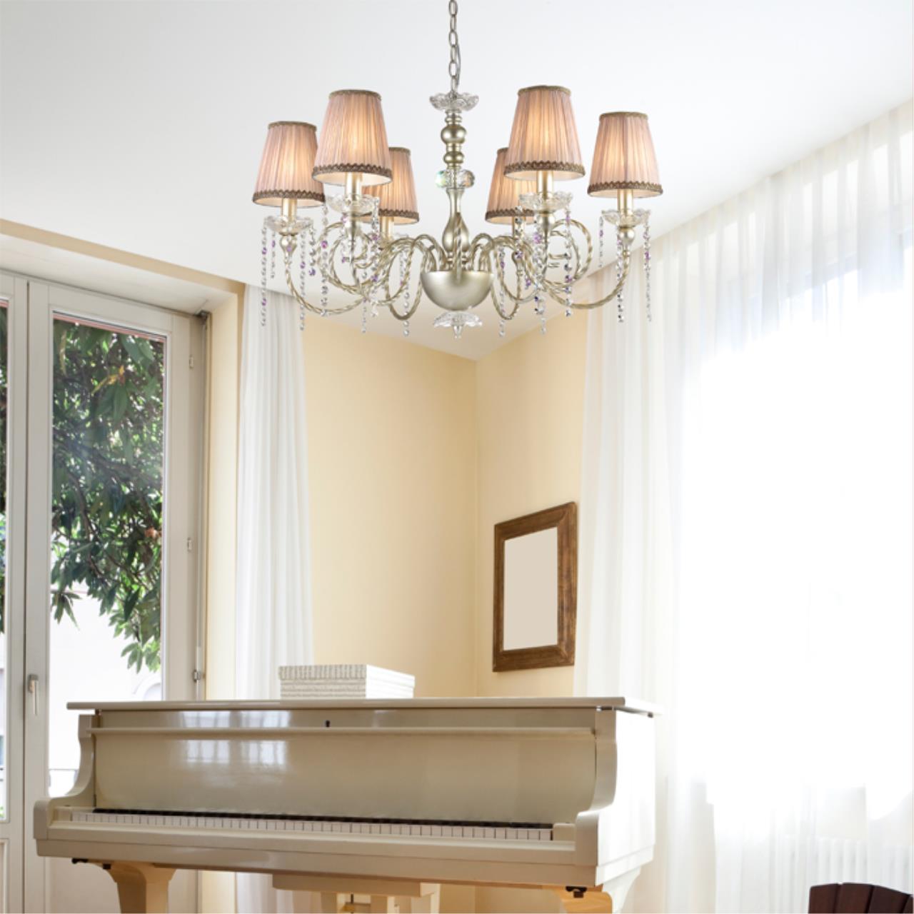 Картинка Подвесная люстра Odeon Light Aurelia 3390/6