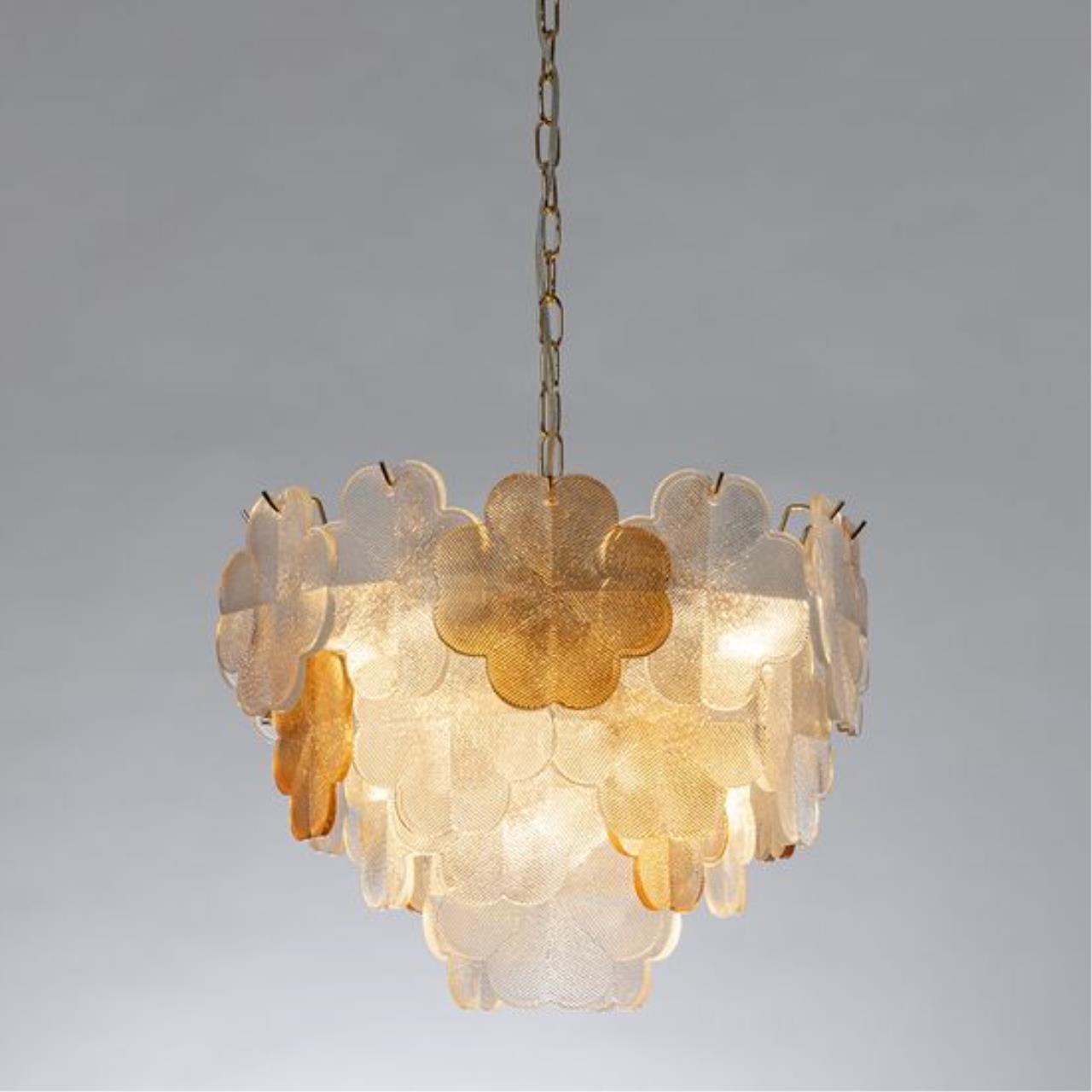 Дополнительная картинка Подвесной светильник Arte Lamp MALLIKA A4077LM-6GO