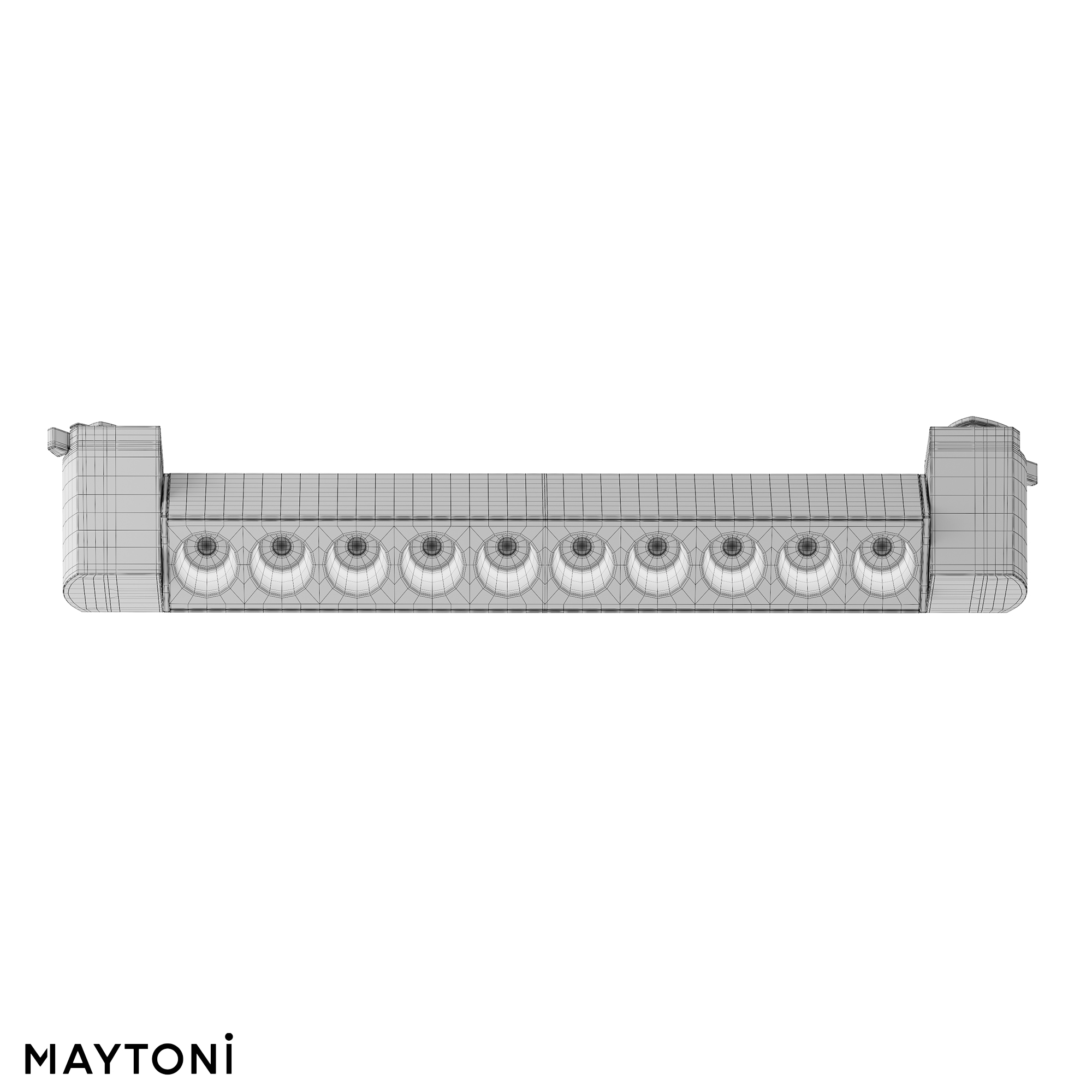 Картинка Трековый светильник Technical TR010-1-10W4K-M-W