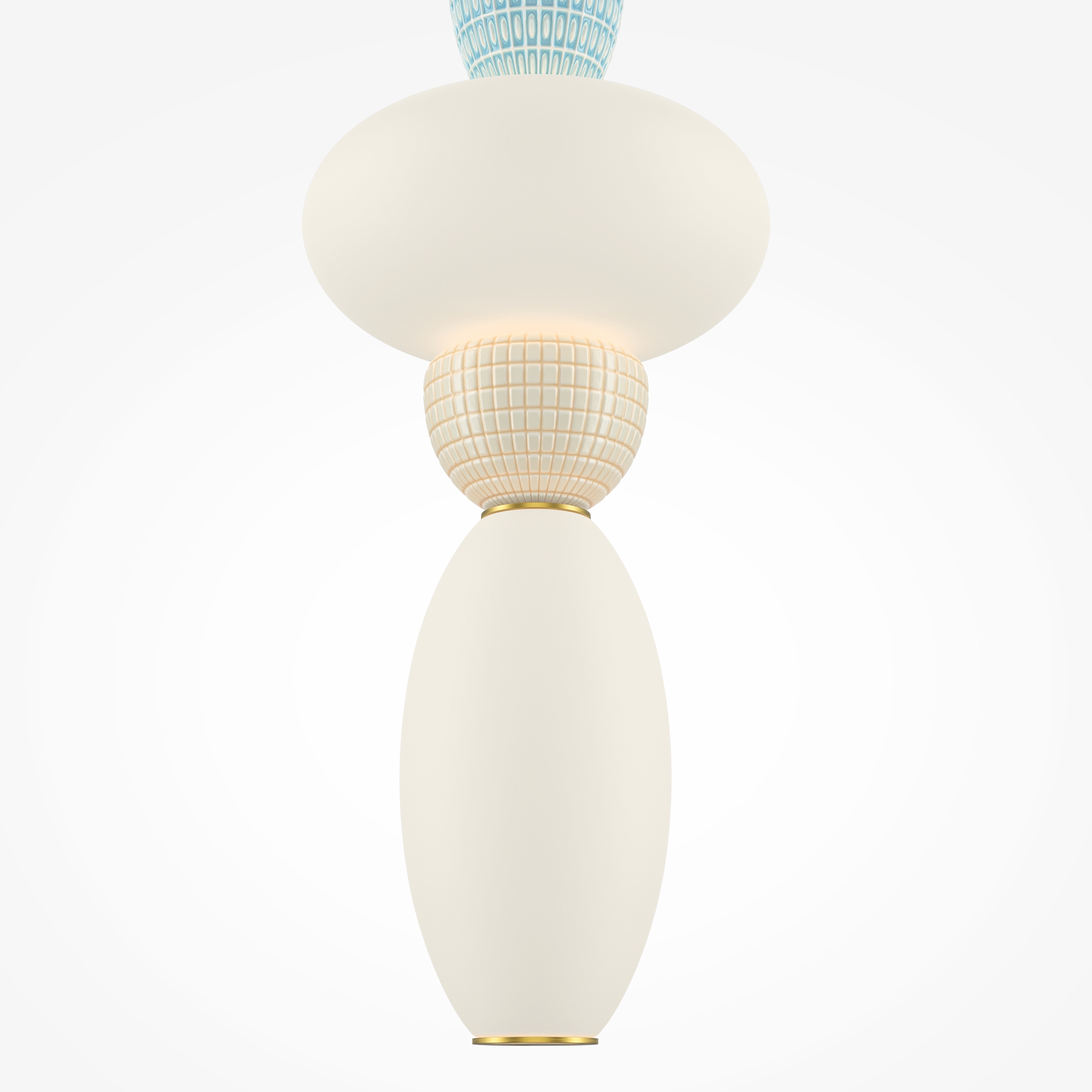 Дополнительная картинка Подвесной светильник Maytoni MOD297PL-L24BS3K1