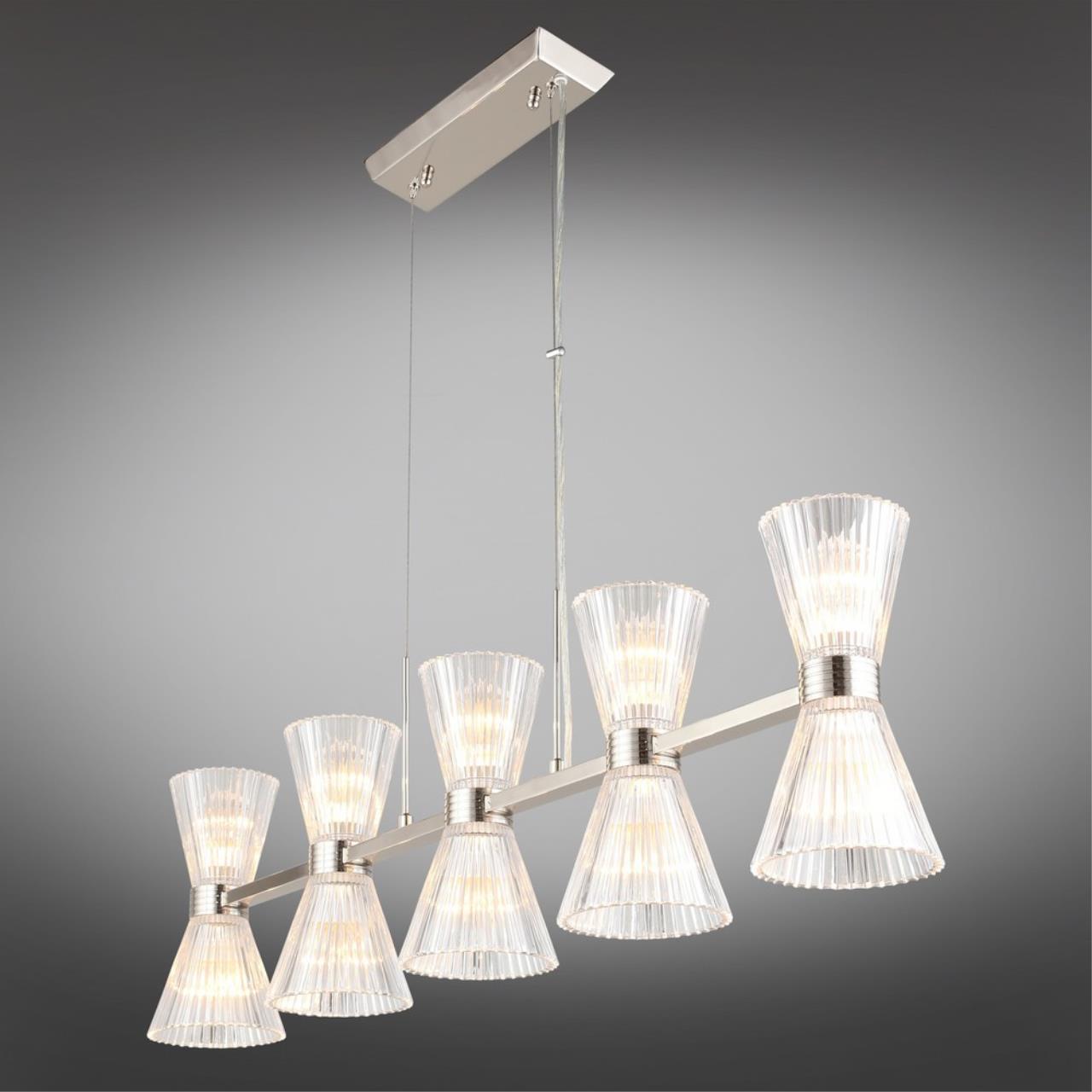 Картинка Подвесная люстра Aployt Elinor APL.801.13.10