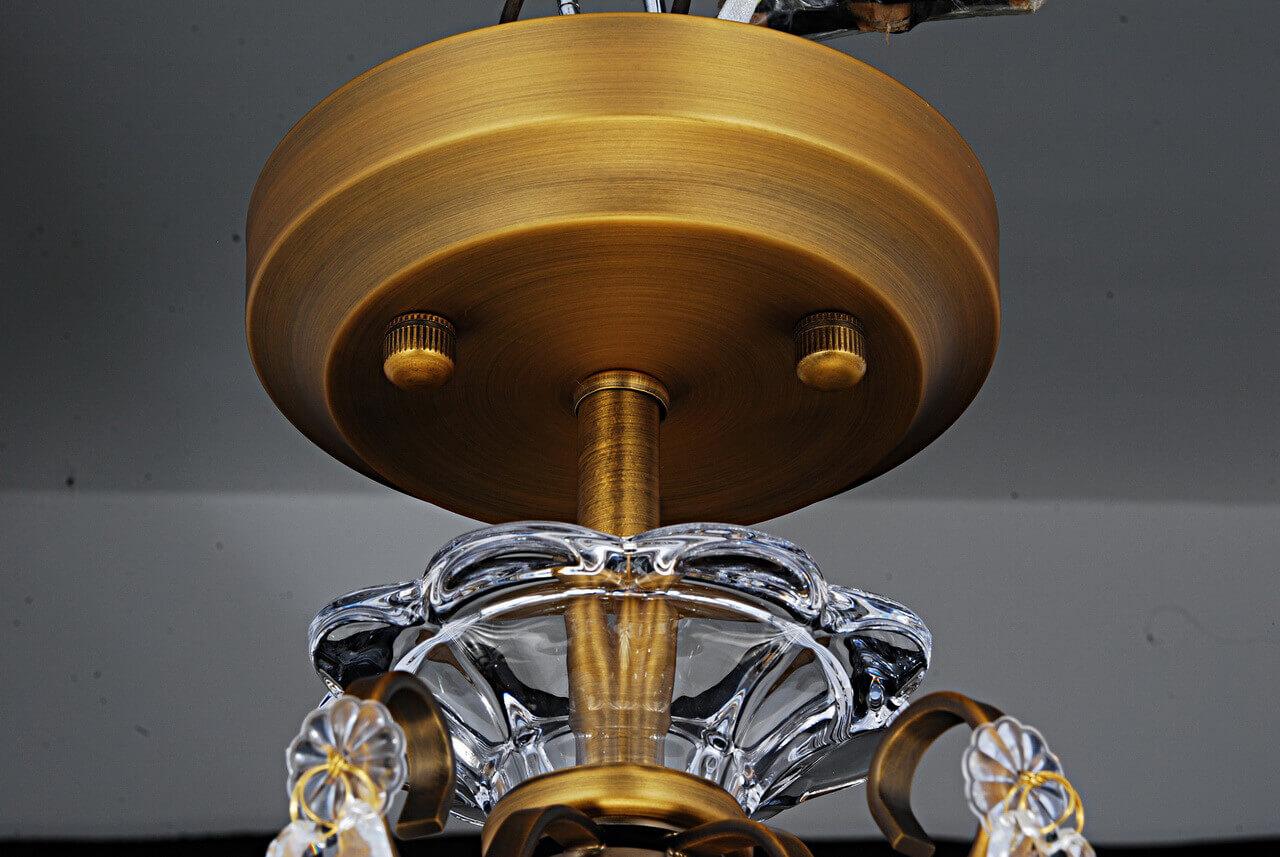 Потолочный светильник Arte Lamp Schelenberg A4410PL-1SR — фото 12
