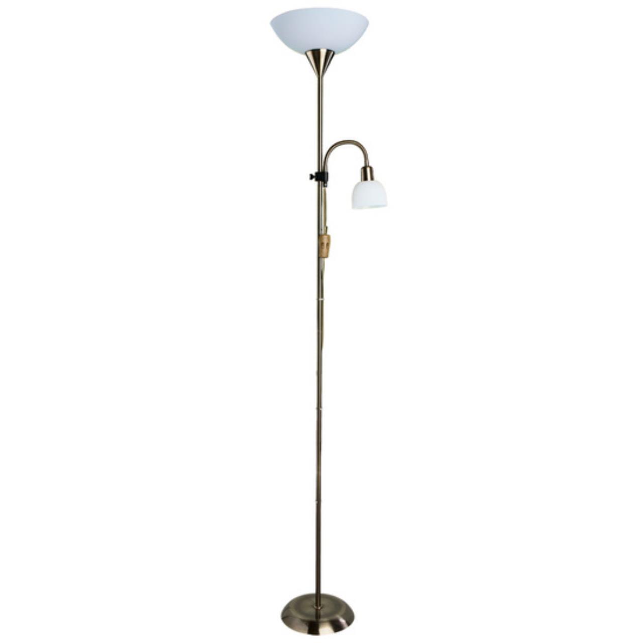 Картинка Торшер Arte Lamp Duetto A9569PN-2AB