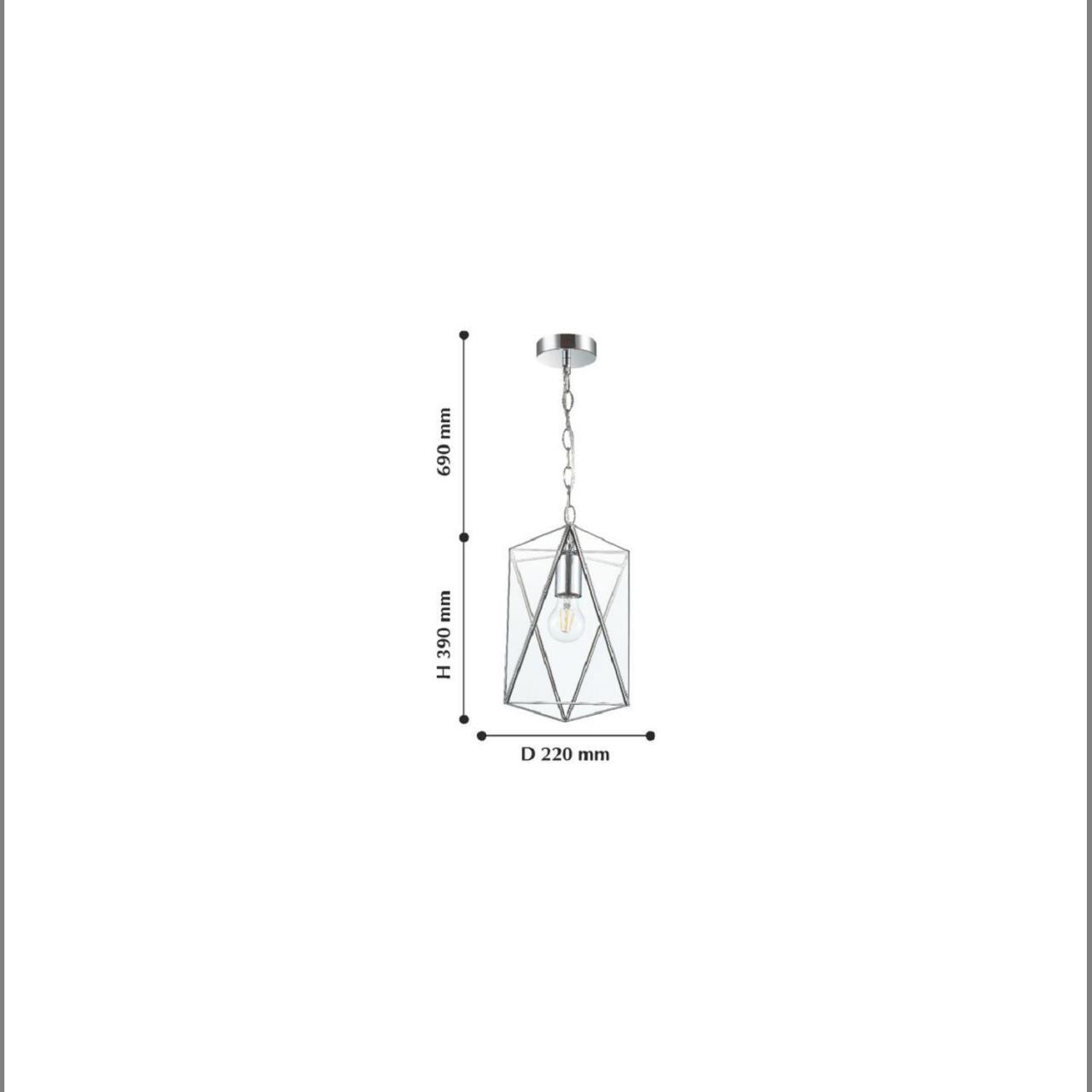 Картинка Подвесной светильник Favourite Ternary 2297-1P