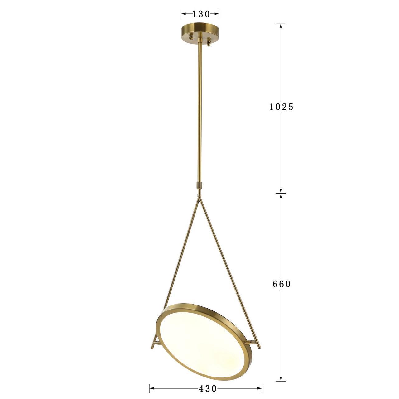 Картинка Подвесной светодиодный светильник Favourite Fons 2776-2P
