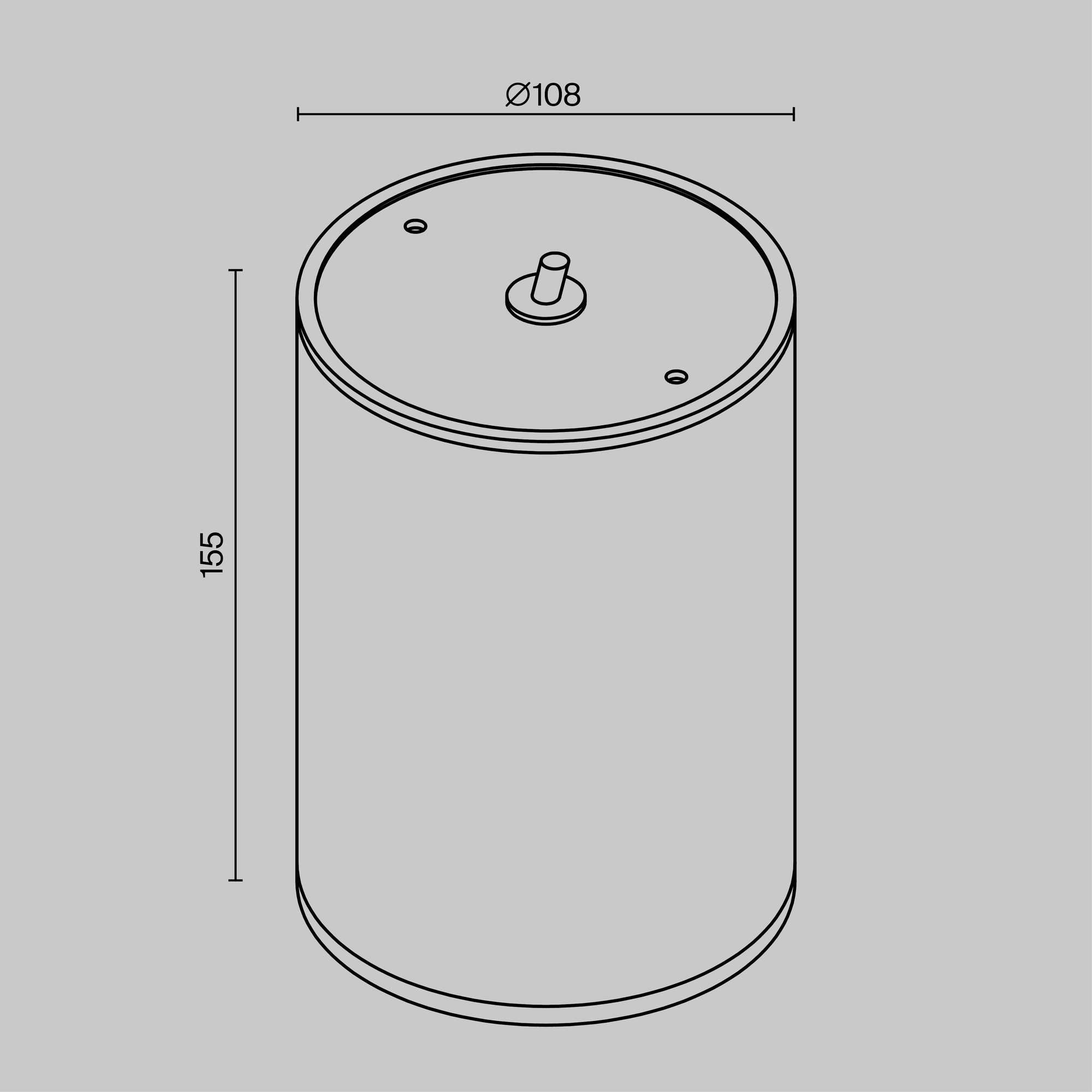 Дополнительная картинка Потолочный светильник Outdoor O306CL-L12GF