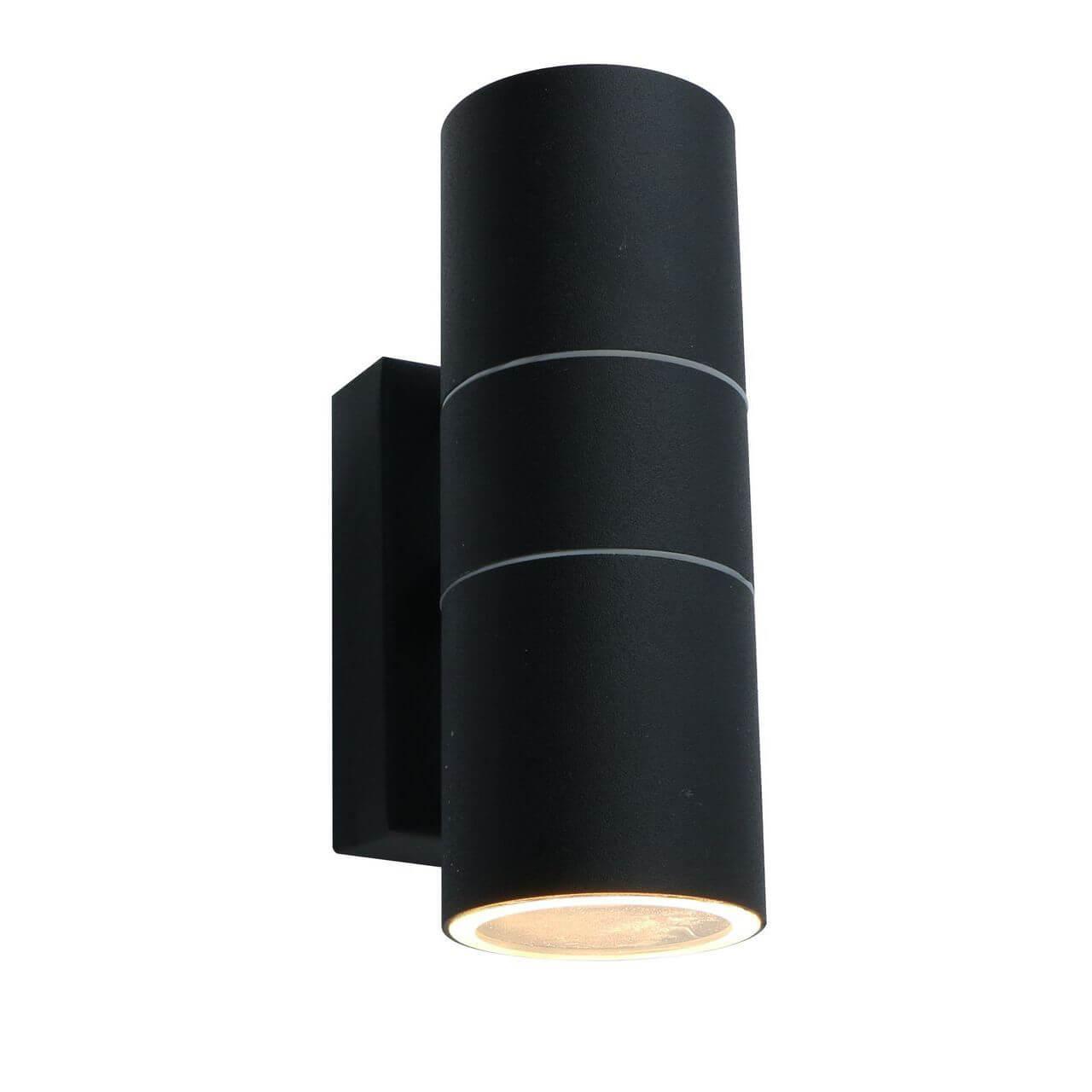 Картинка Уличный настенный светильник Arte Lamp Sonaglio A3302AL-2BK