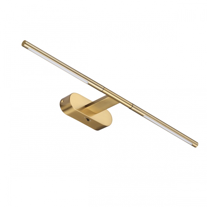 6635/7WL HIGHTECH ODL24 металл/античная бронза/акрил Настенный светильник IP20 LED 7W  3000K/4000K/6000K (перекл ч/з тумблер) 220V ALEDO