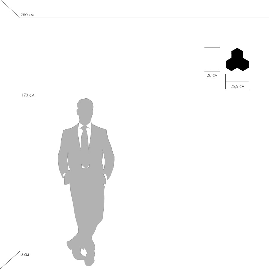 Картинка Настенный светильник Lightstar Favo 750634