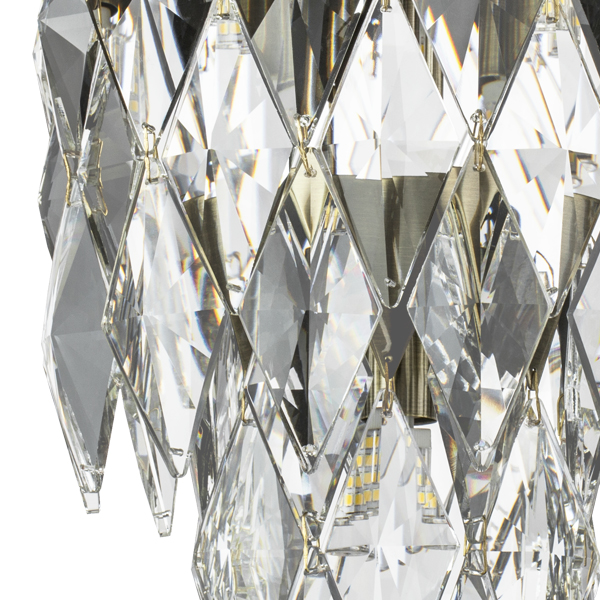 Картинка 722063 Потолочный светильник LIMPIO 6х28W G9 БРОНЗА/ПРОЗРАЧНЫЙ