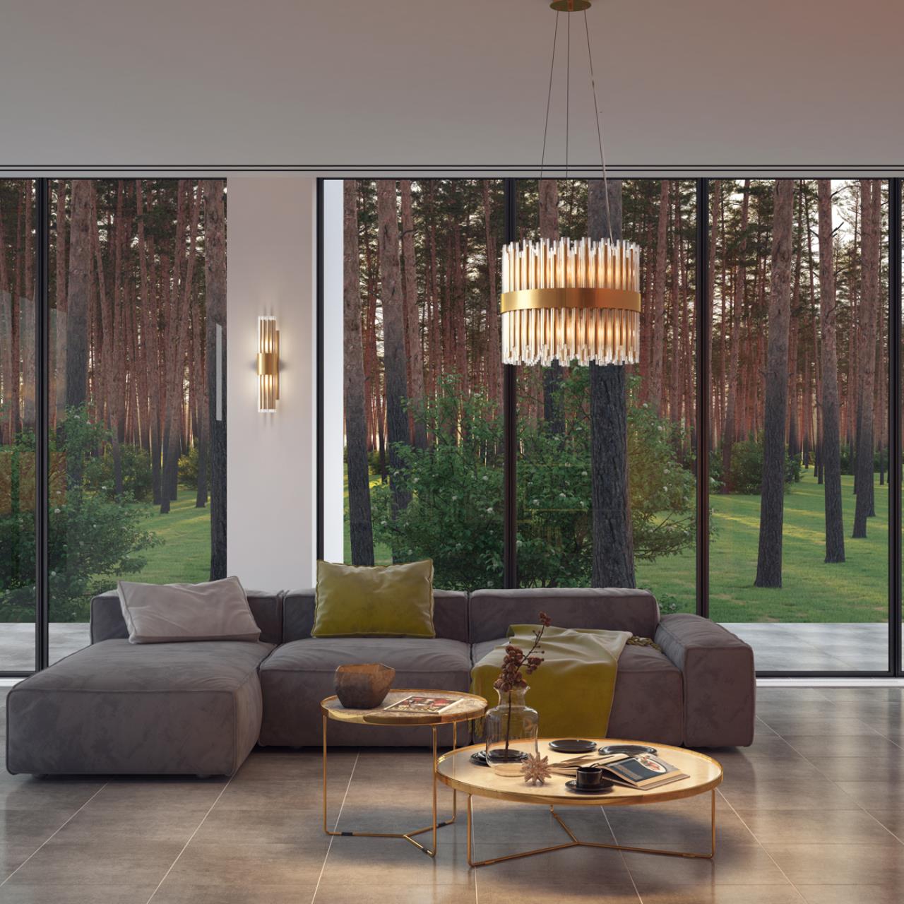 Картинка Подвесной светильник Odeon Light Hall Viketa 4786/2