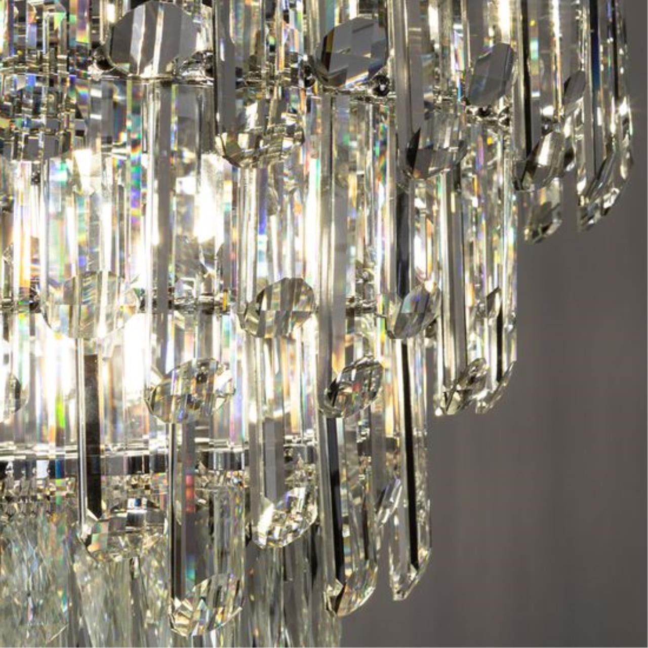 Картинка Подвесная люстра Divinare Bellatrix 3510/02 SP-18