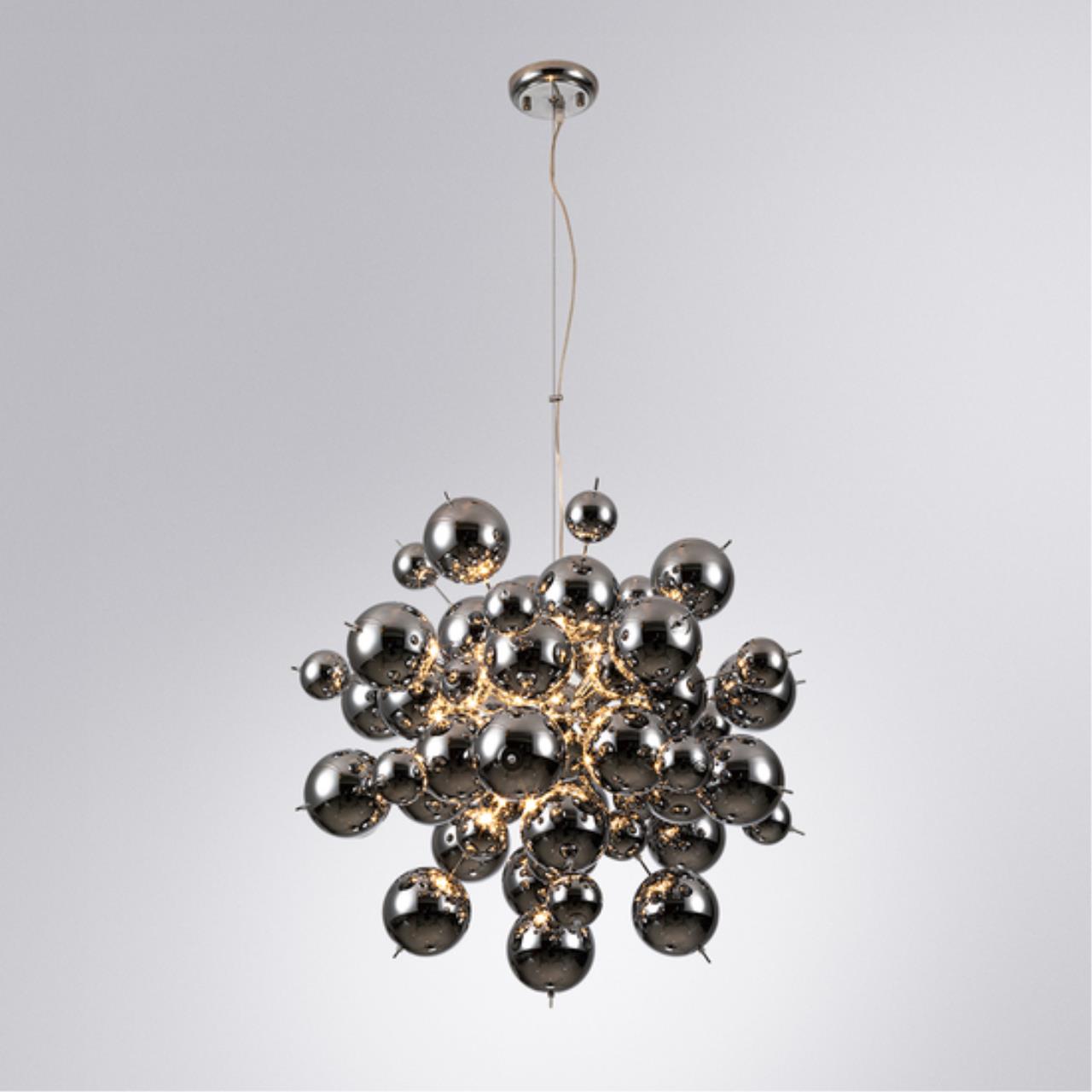 Дополнительная картинка Подвесной светильник Arte Lamp Molecule A8313SP-9CC