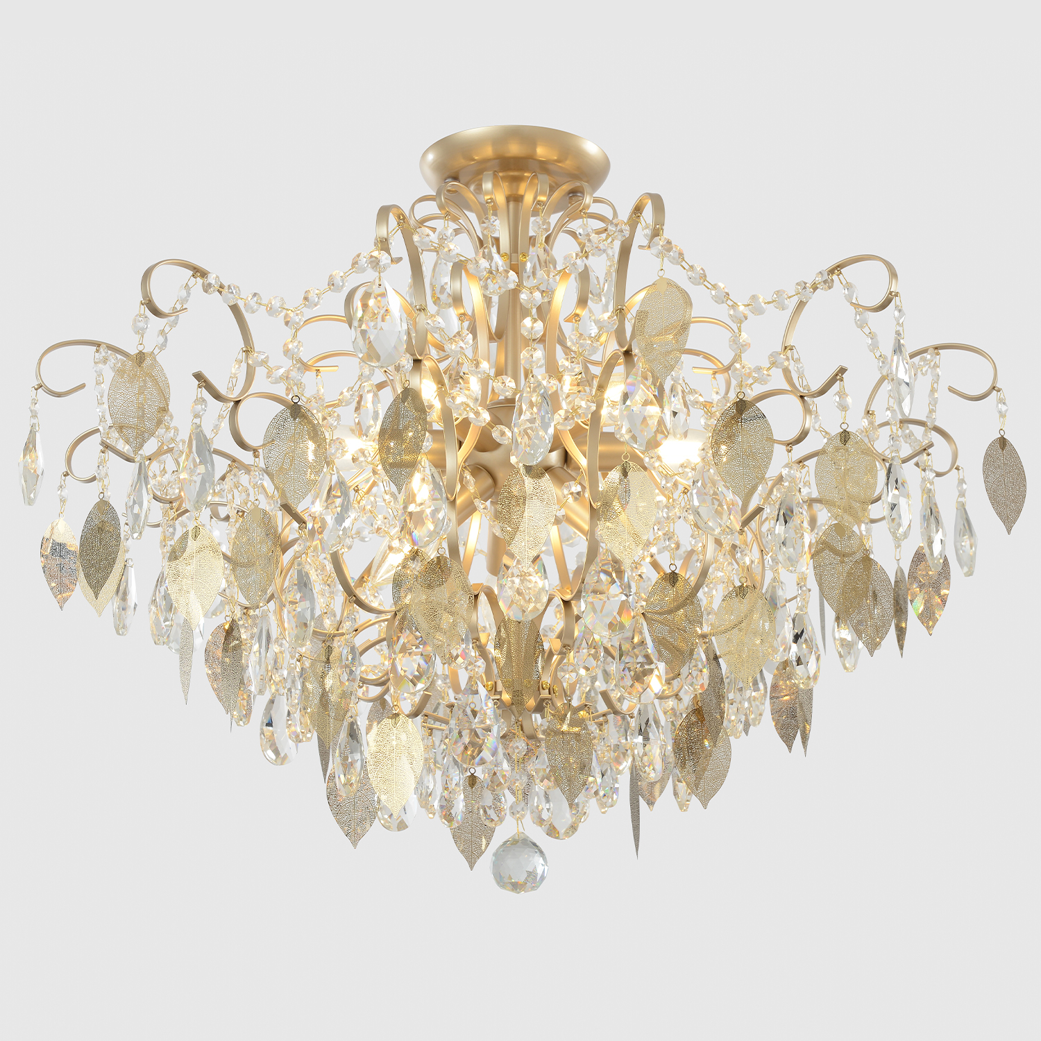 Дополнительная картинка Люстра Crystal Lux ESMIRALDA 0523/109