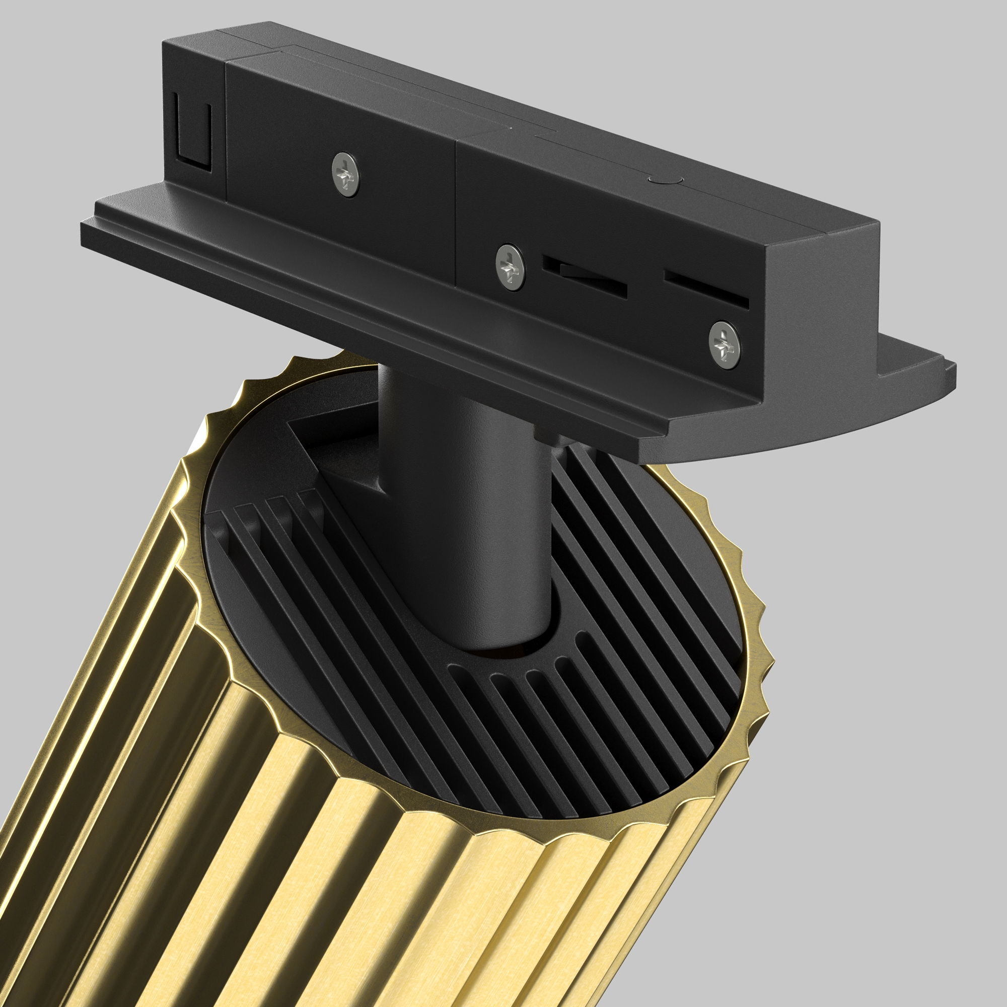 Дополнительная картинка Трековый светильник Technical TR218-1-GU10-BS