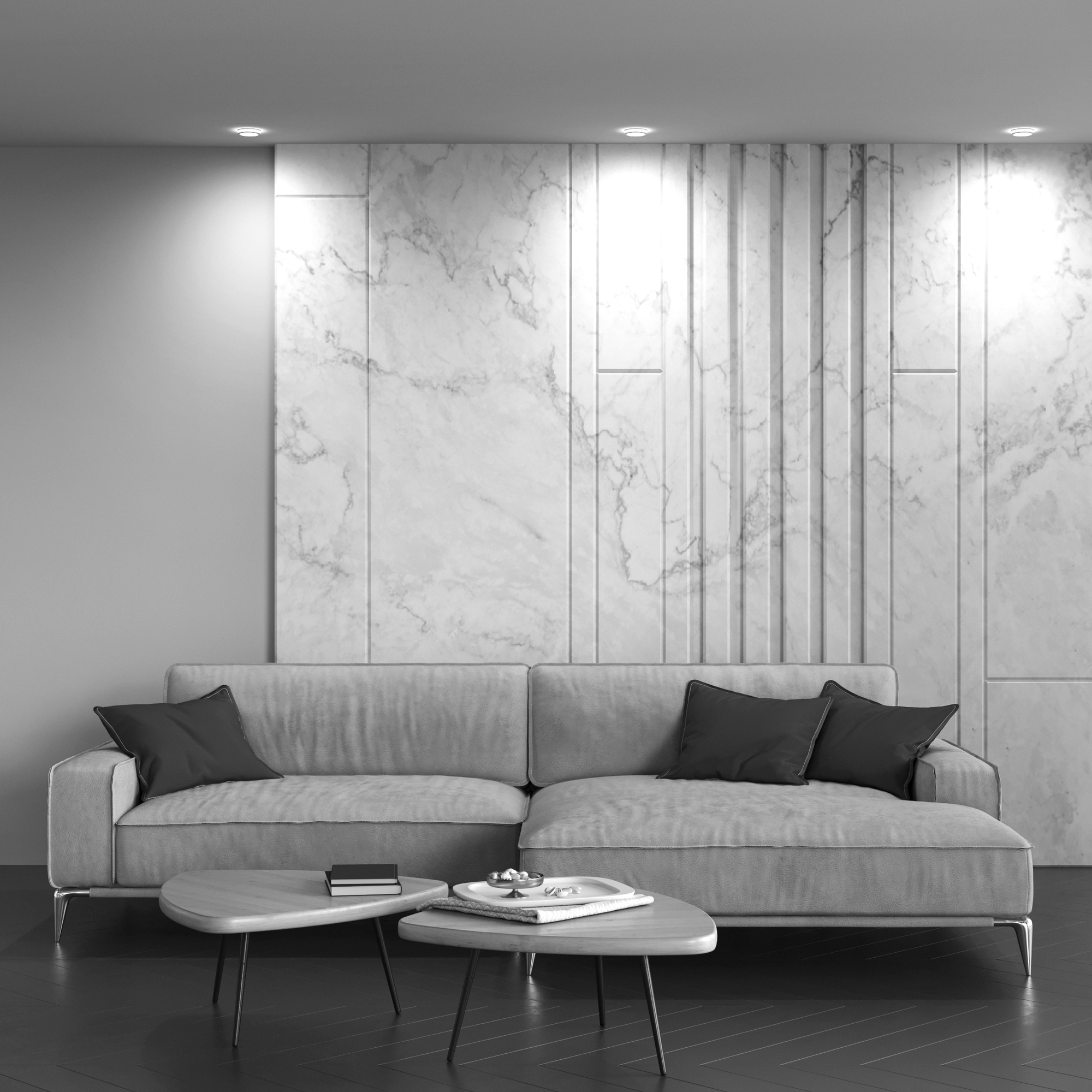 Дополнительная картинка Встраиваемый светильник Maytoni Phanton DL2001-L7W4K