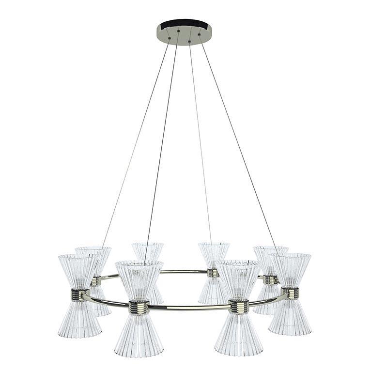 люстры подвесная люстра newport 3618/s nickel м0062660, доставка по Казахстану 