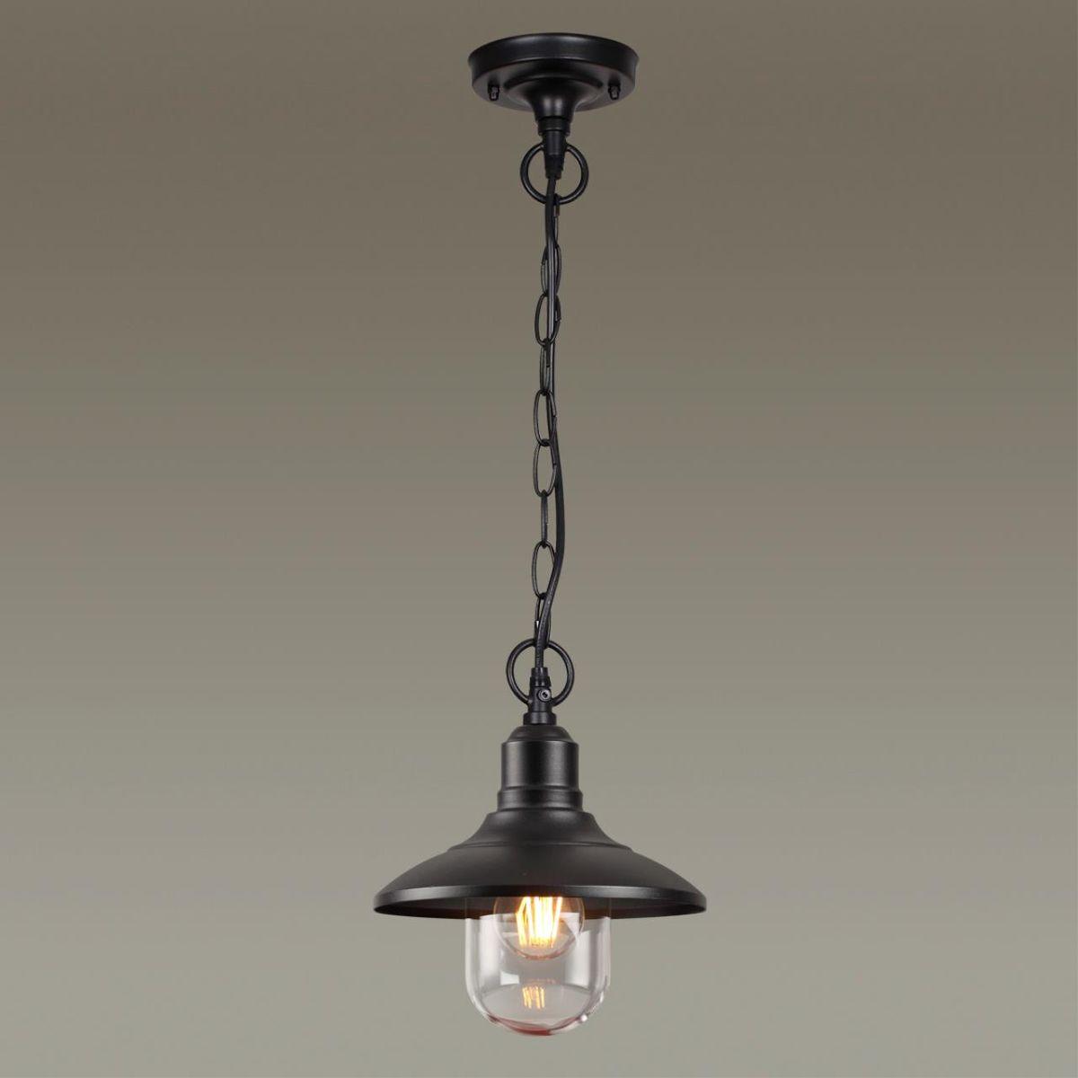 Картинка Уличный подвесной светильник Odeon Light Nature Campa 4965/1