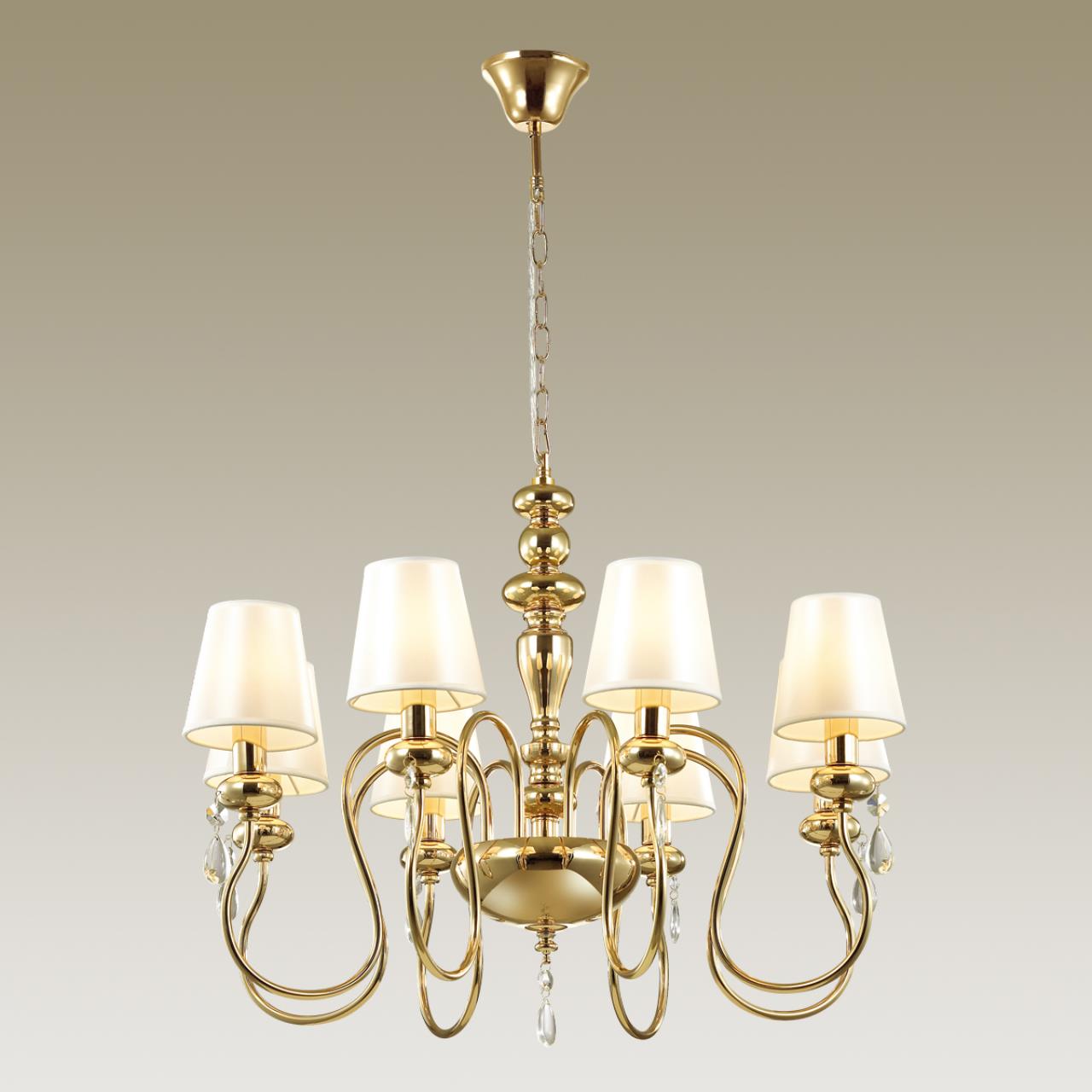 Картинка Подвесная люстра Odeon Light Meki 4723/8