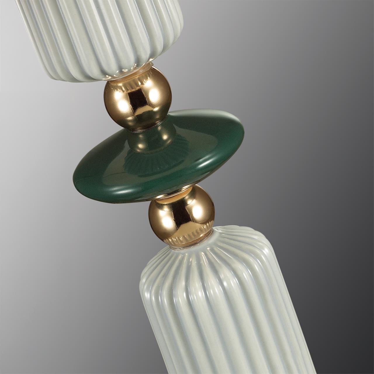 Дополнительная картинка Настольная лампа Odeon Light Classic Candy 4861/1TC