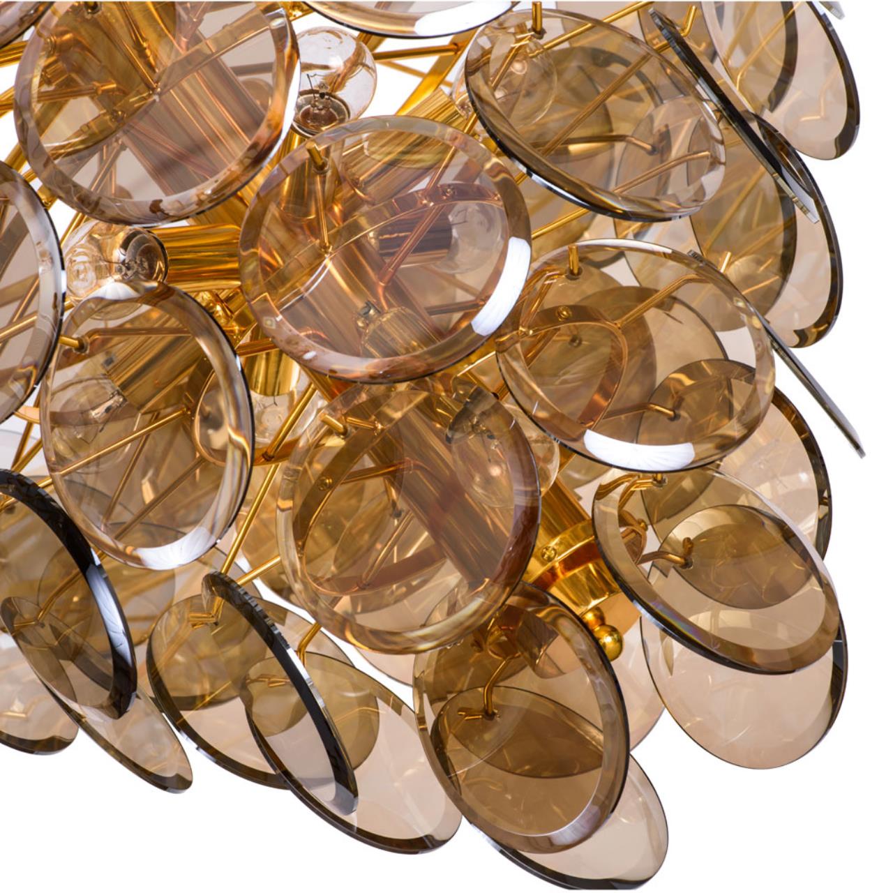 Картинка Подвесная люстра Divinare Chloe 7566/01 SP-18