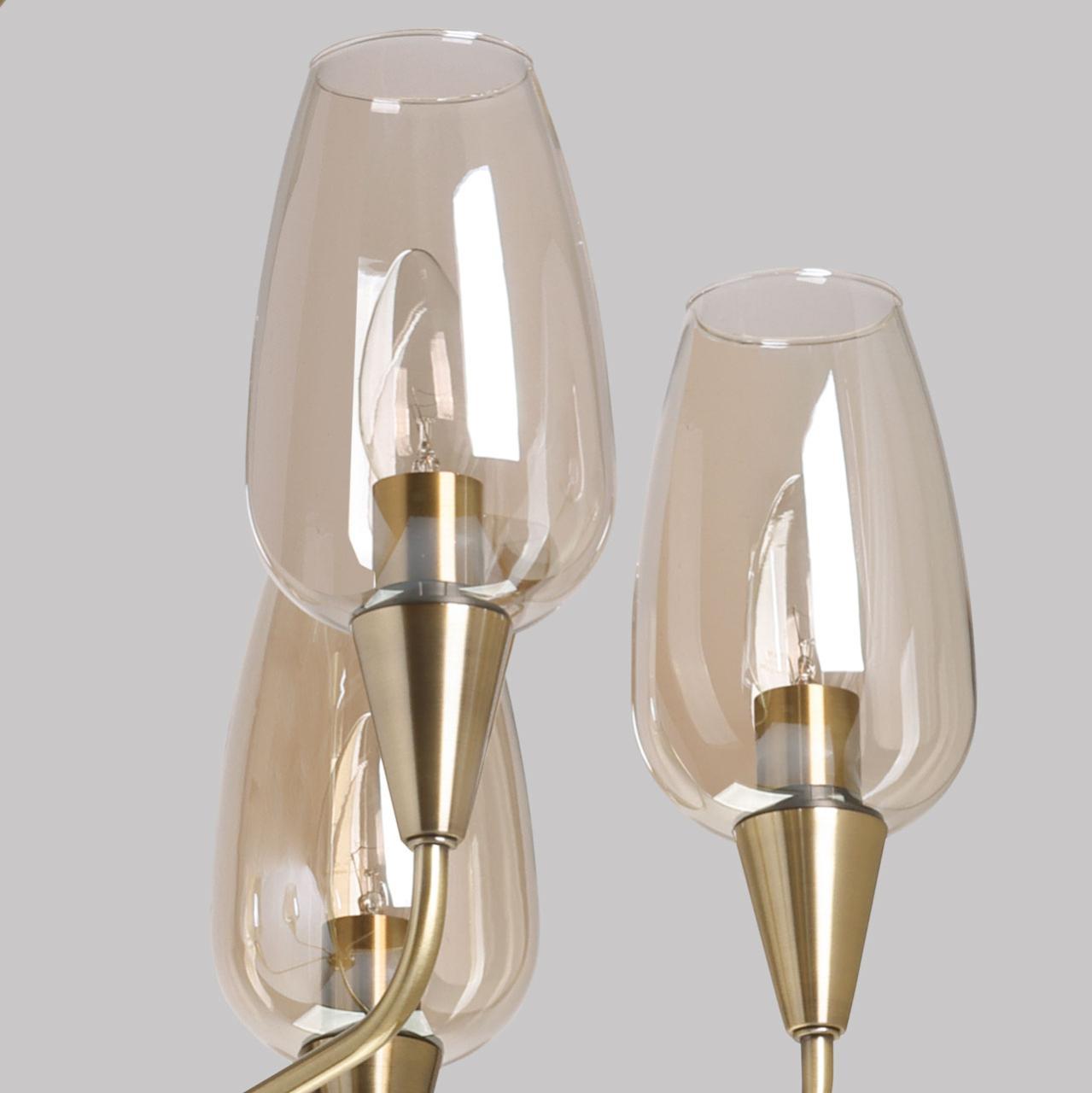 Дополнительная картинка Люстра MW-Light Элла 483015606