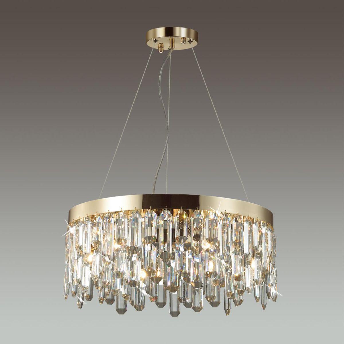 Дополнительная картинка Подвесной светильникOdeon Light Hall Dakisa 4986/6