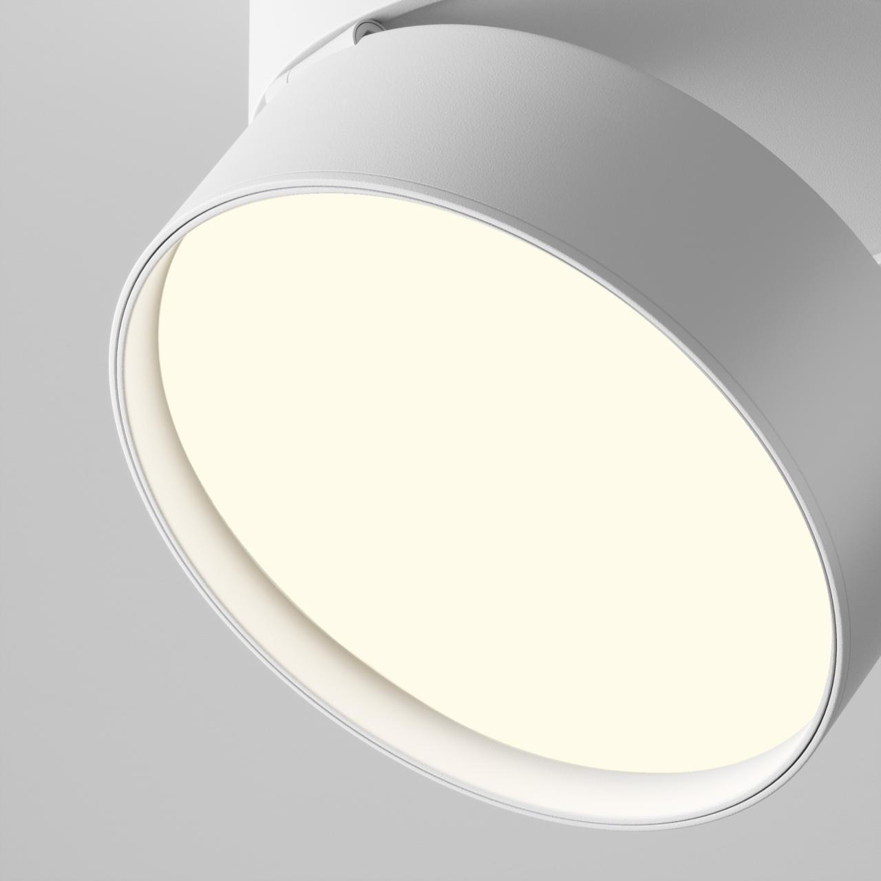 Дополнительная картинка Потолочный светильник Technical C024CL-18W4K-W-1
