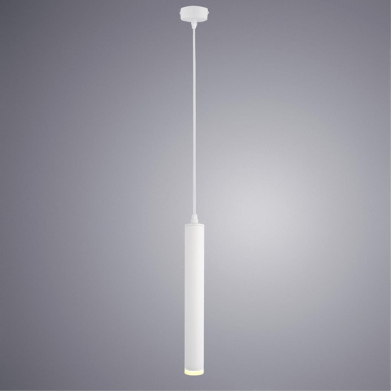 Дополнительная картинка Подвесной светодиодный светильник Arte Lamp A6810SP-1WH