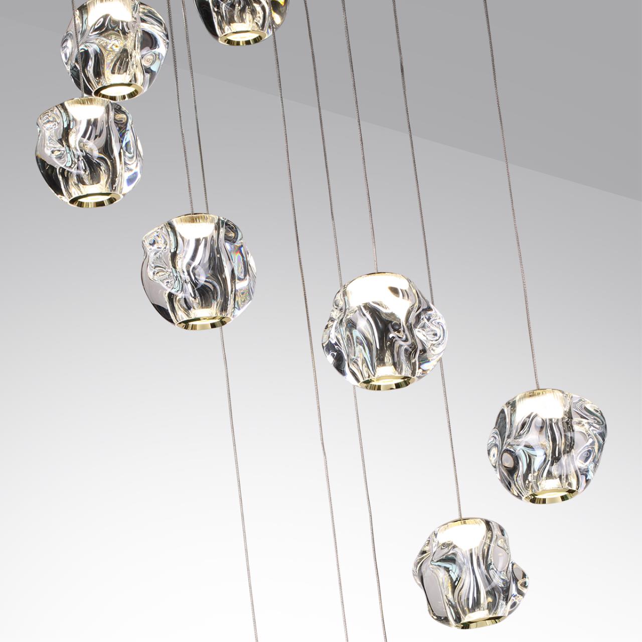 Картинка 5085/60L Odeon Light  Люстра каскадная JEMSTONE