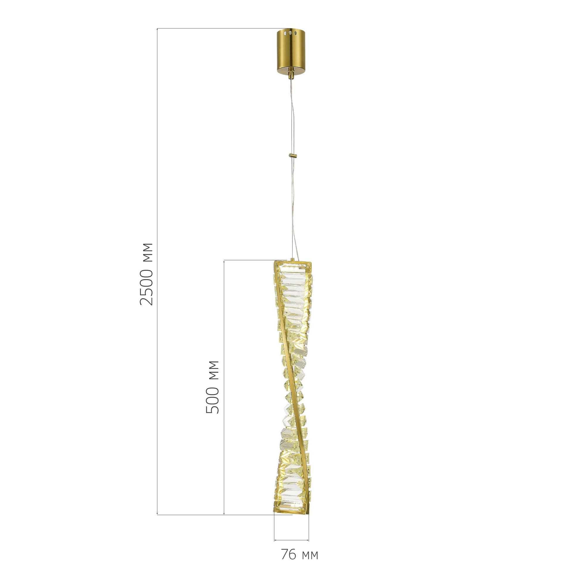Картинка SL6205.303.01 Светильник подвесной ST-Luce 