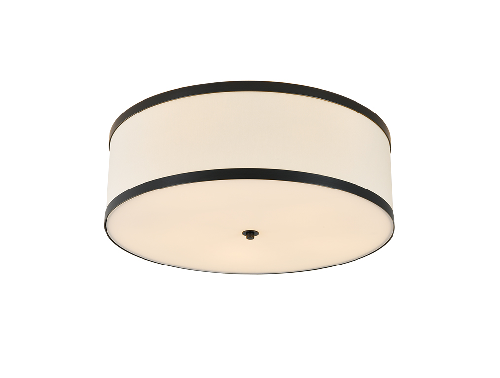 люстры newport 3400 3405/pl , потолочный светильник, black+gold shade beige d50*h16,5 cm e27 5*60w, доставка по Казахстану 