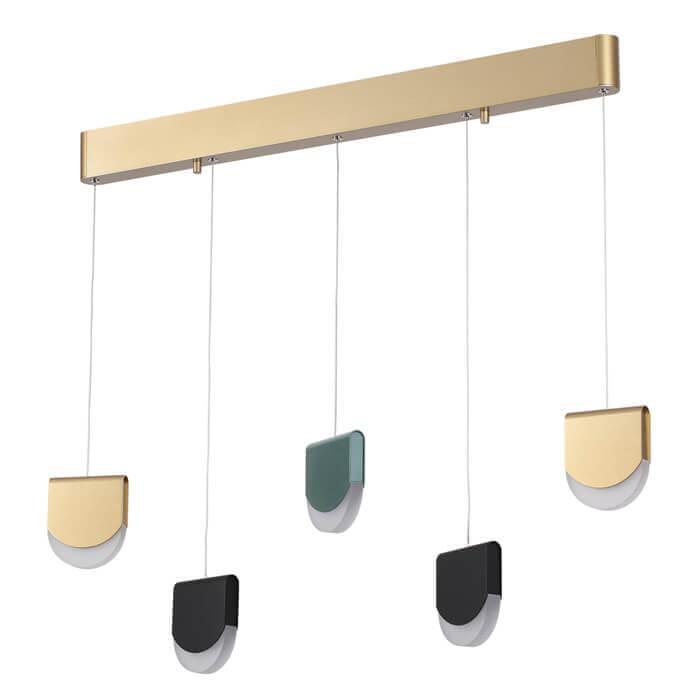 Картинка Подвесной светодиодный светильник Odeon Light Rebel 3861/29L