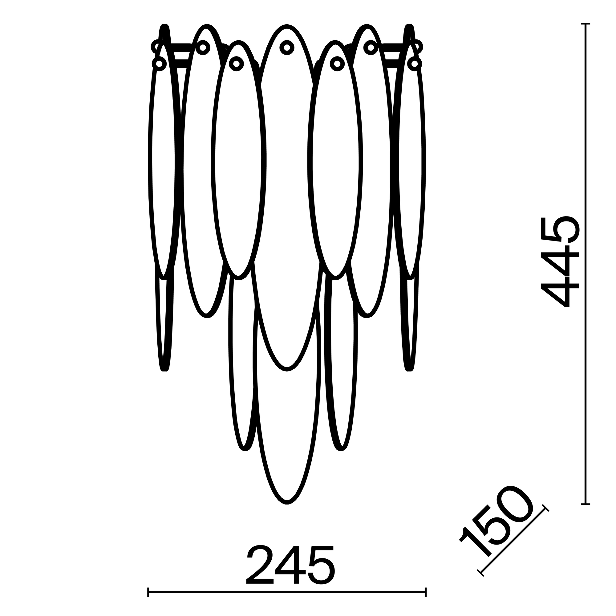 Дополнительная картинка Настенный светильник (бра) Freya FR5217WL-02FG
