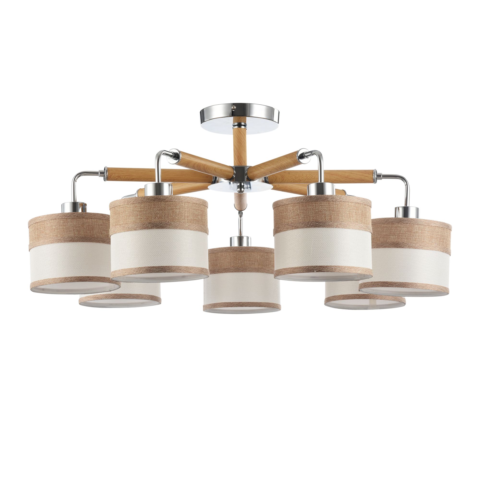 Дополнительная картинка Потолочная люстра Freya Helen FR5329-PL-07-CH