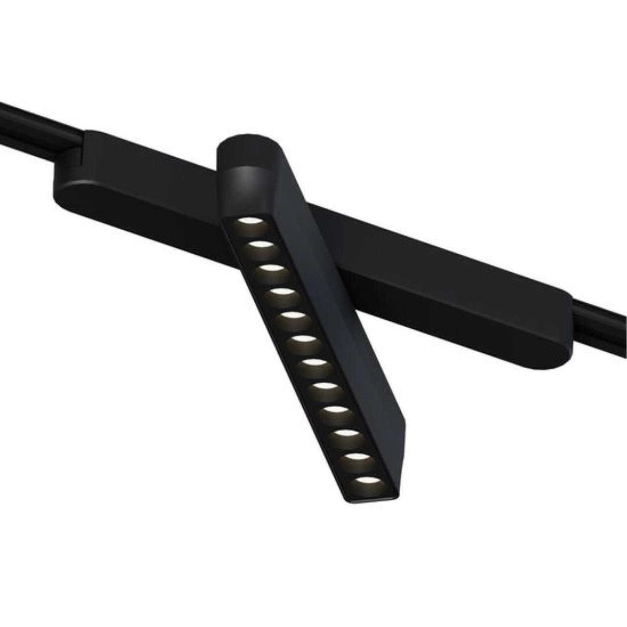 Дополнительная картинка Трековый светильник Arte Lamp RAPID A6161PL-1BK