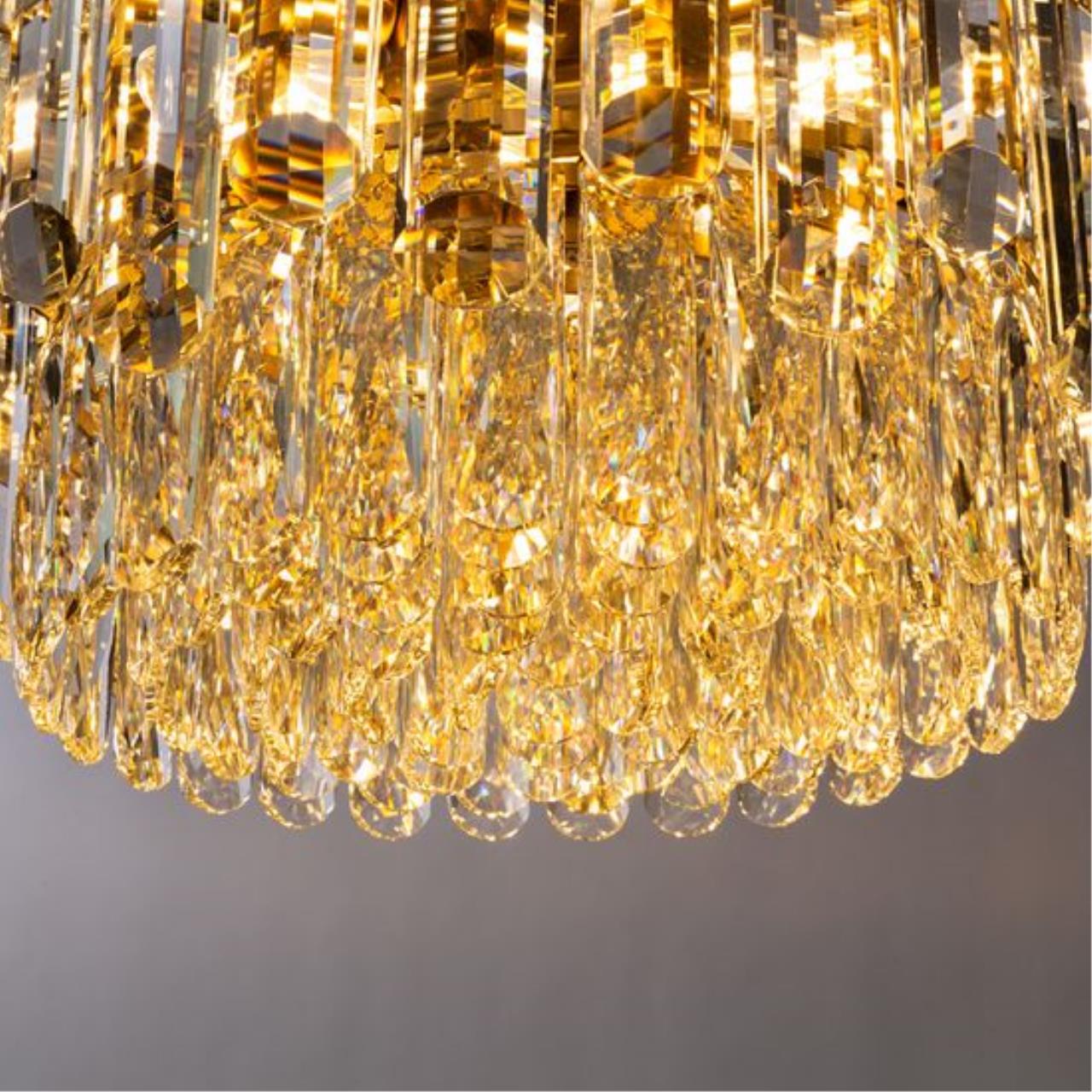 Картинка Подвесная люстра Divinare Bellatrix 3510/17 LM-11