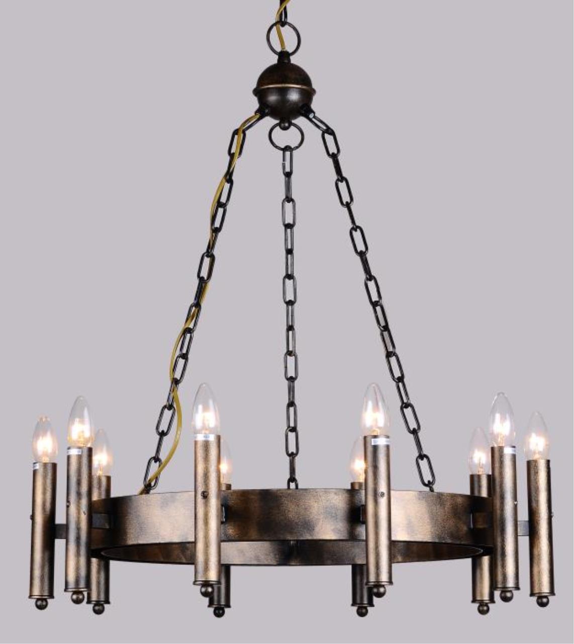 Дополнительная картинка Подвесная люстра Favourite Fortezza 1144-10P