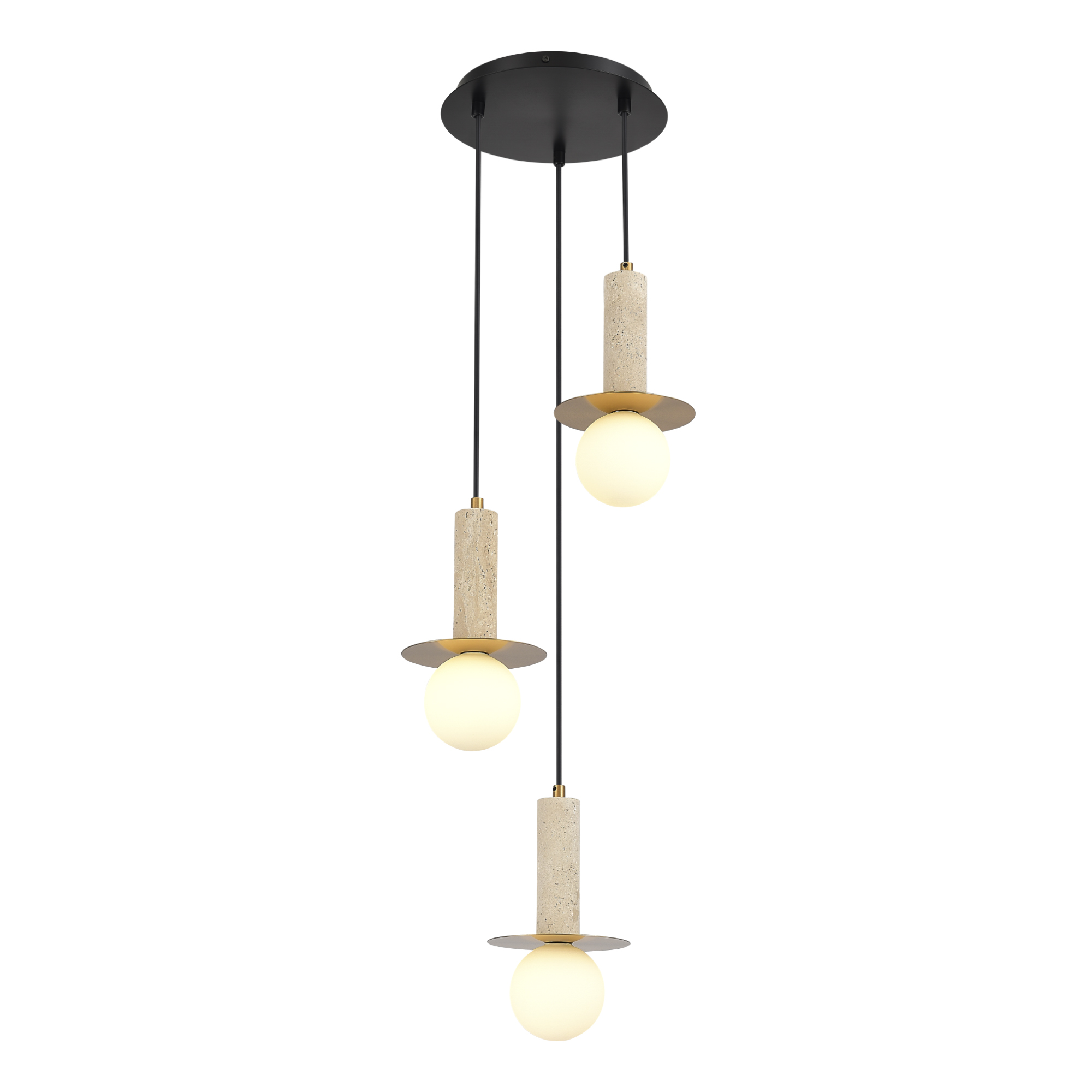 Картинка SL1194.303.03 Светильник подвесной ST-Luce EARTHY