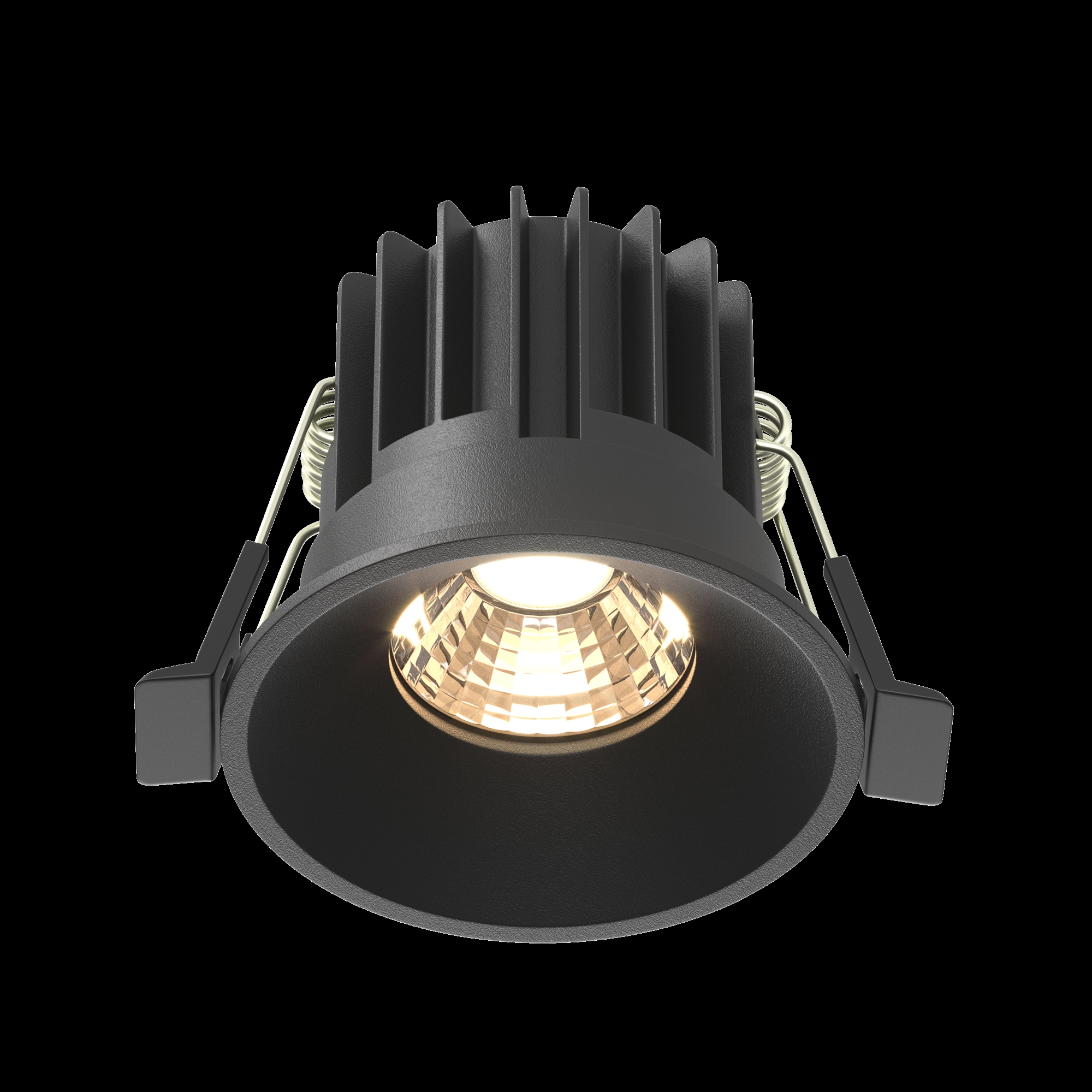 Дополнительная картинка Встраиваемый светильник Technical DL058-7W3K-B