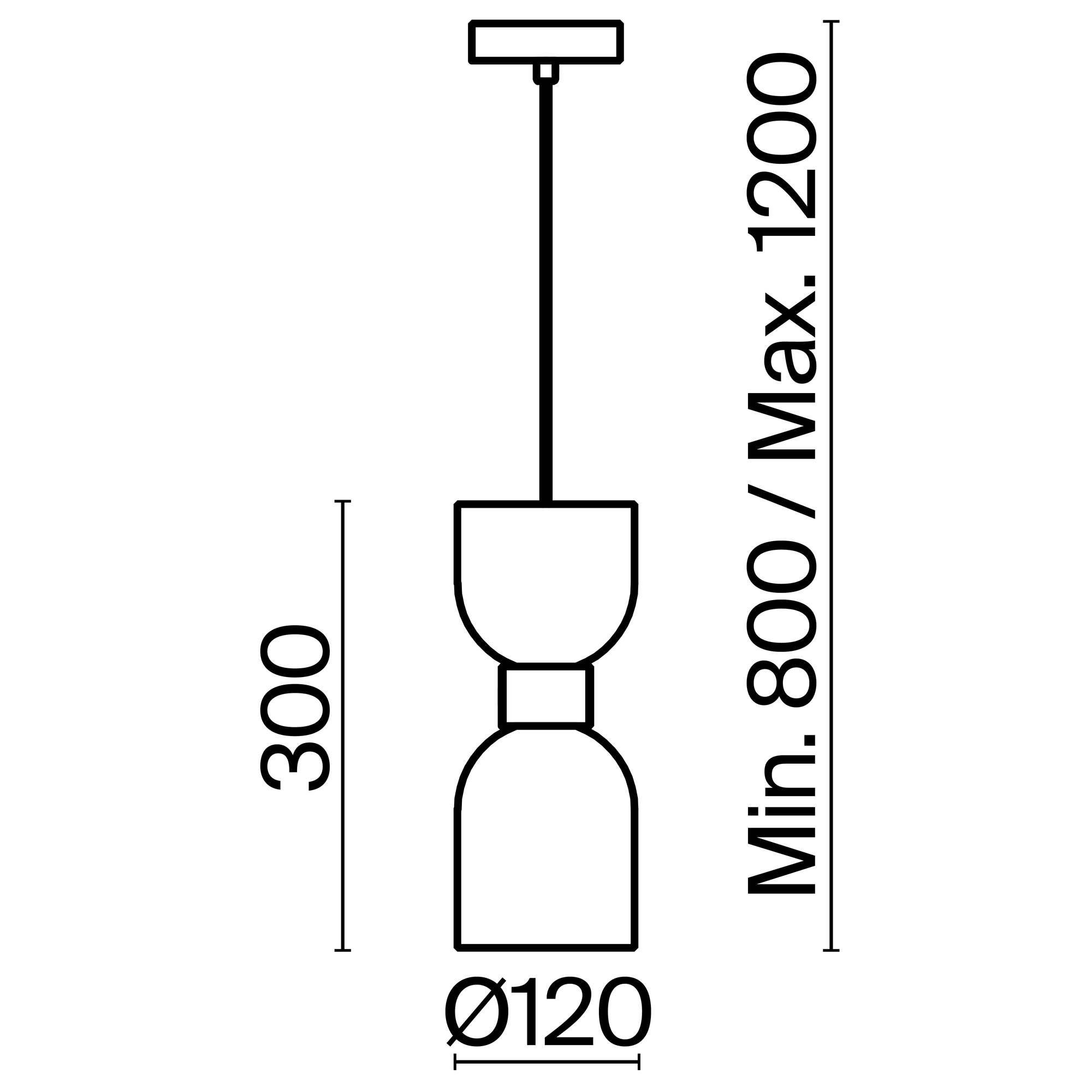 Дополнительная картинка Подвесной светильник Freya FR5203PL-01CH