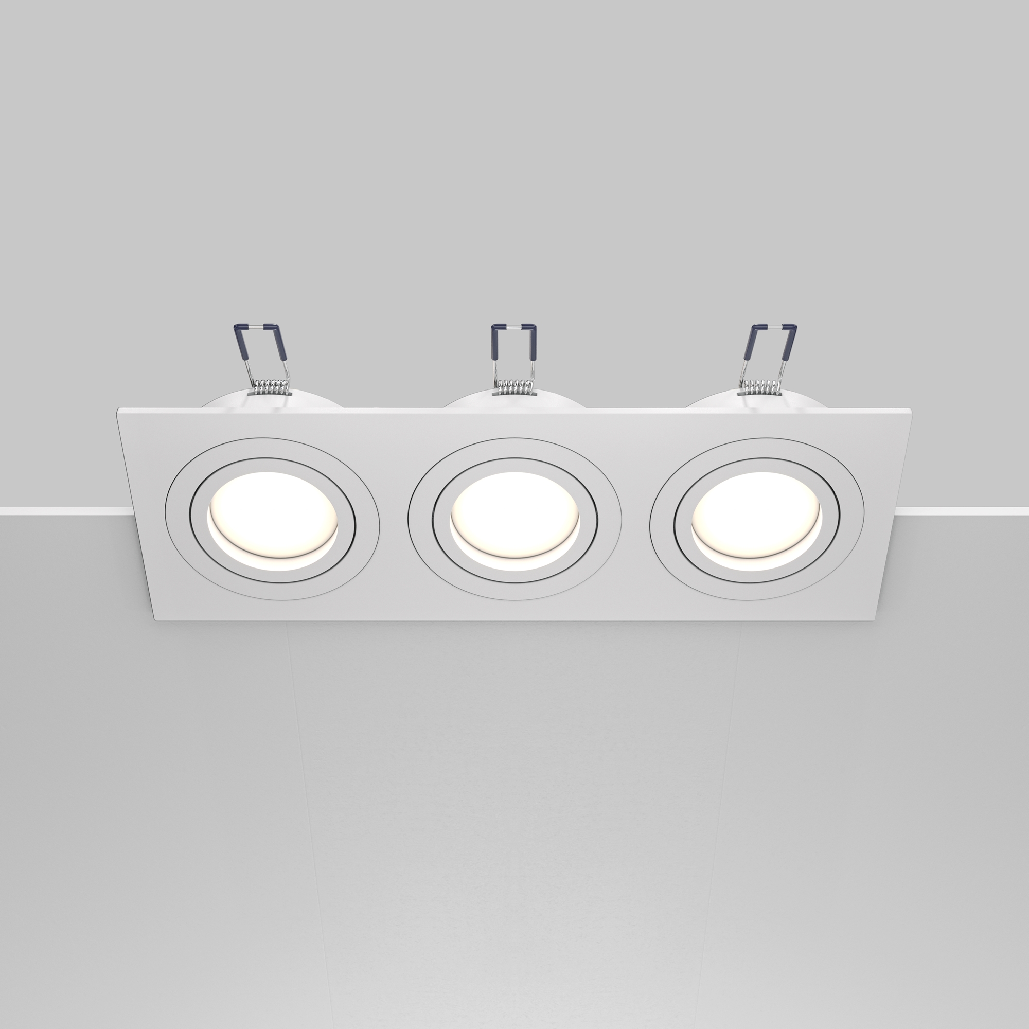 Дополнительная картинка Встраиваемый светильник Maytoni Atom DL024-2-03W
